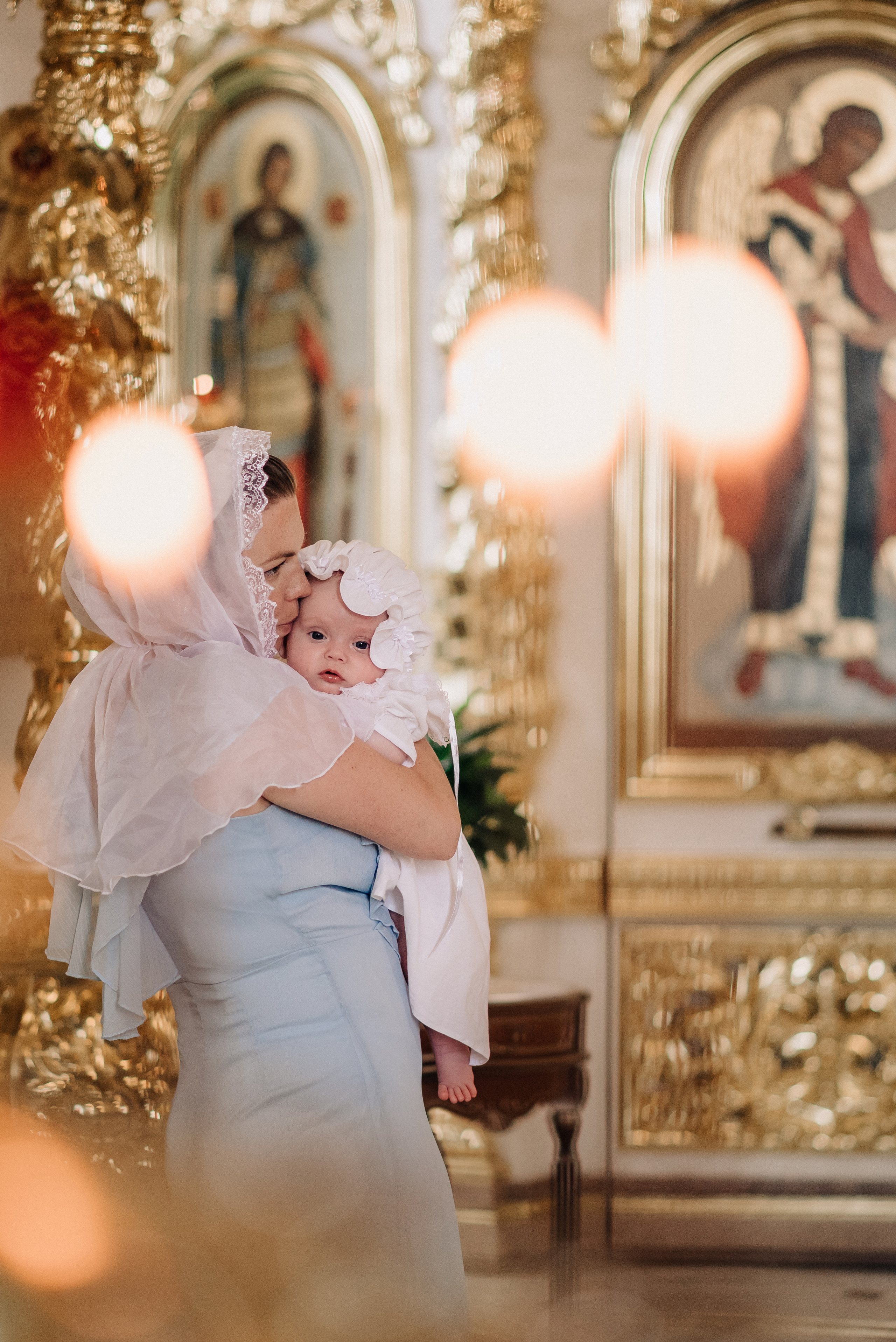 Крещение Яны. Семейный и детский фотограф Анастасия Иванова