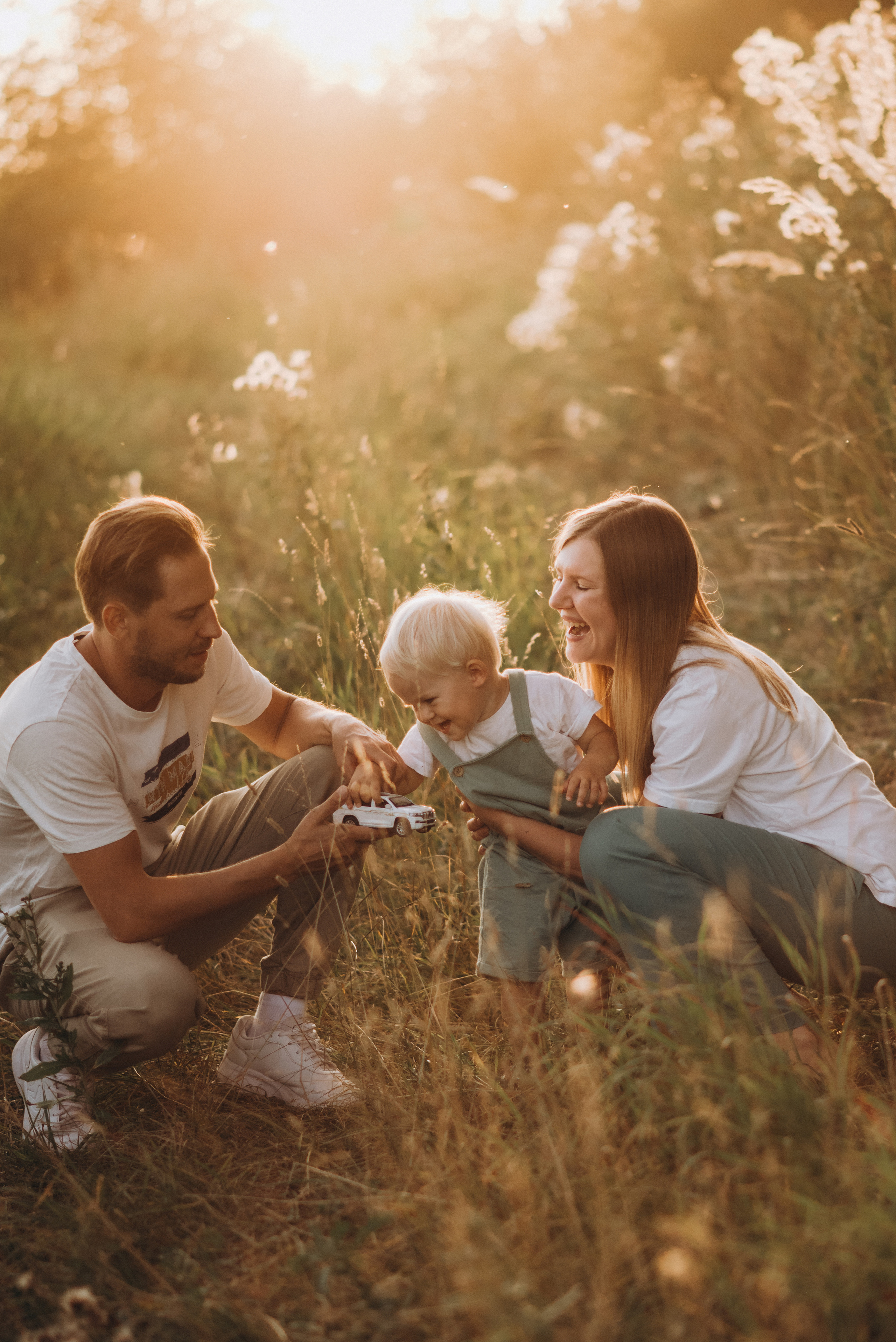 Полина, Андрей, Вова. Семейный и детский фотограф Анастасия Иванова
