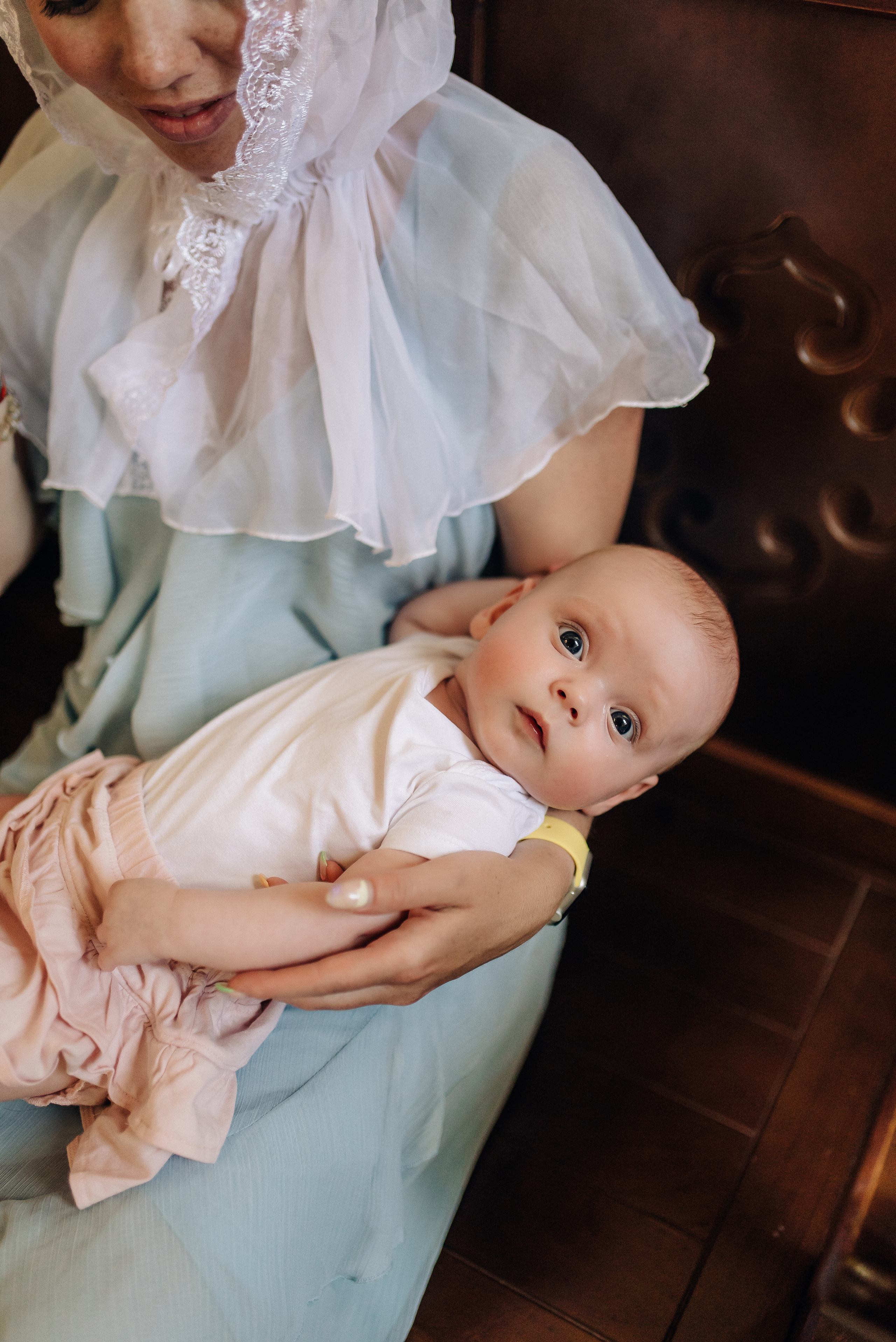 Крещение Яны. Семейный и детский фотограф Анастасия Иванова