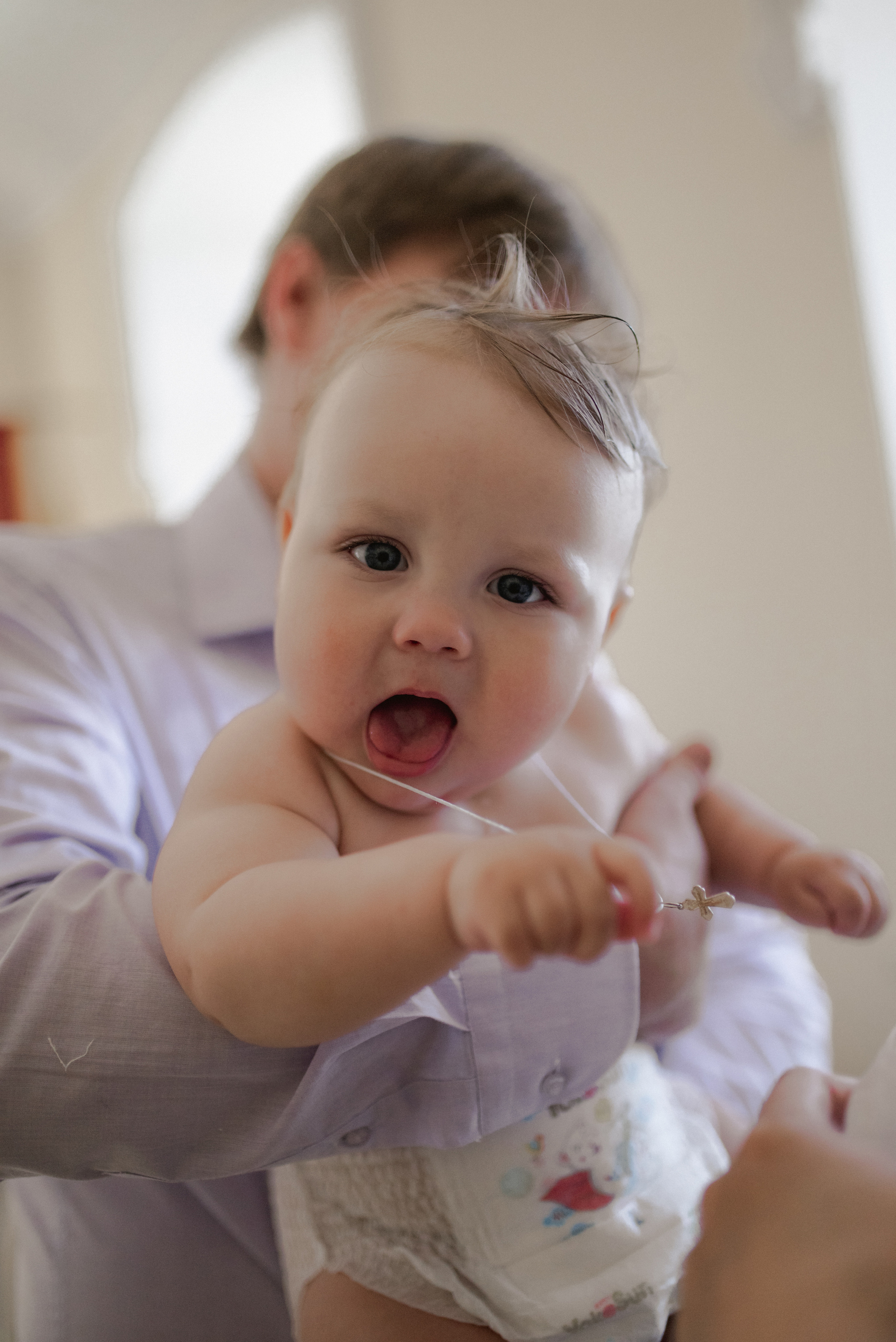 Крещение Андрея. Семейный и детский фотограф Анастасия Иванова