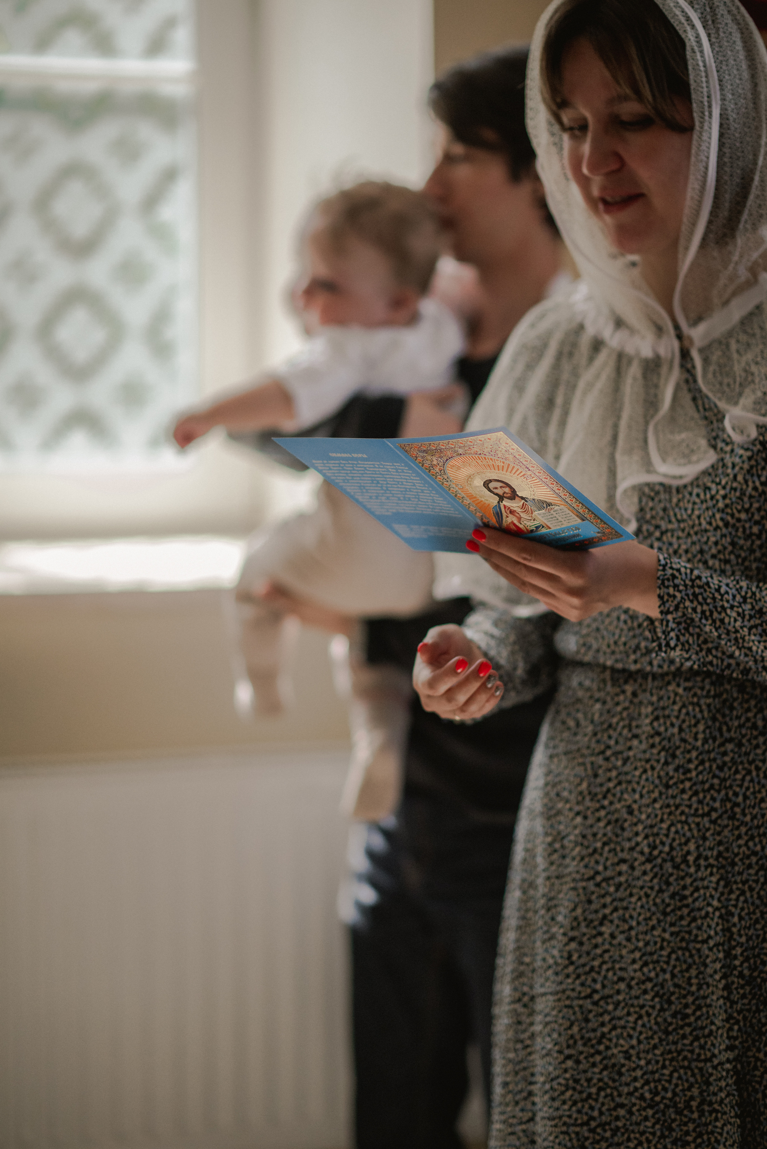 Крещение Андрея. Семейный и детский фотограф Анастасия Иванова