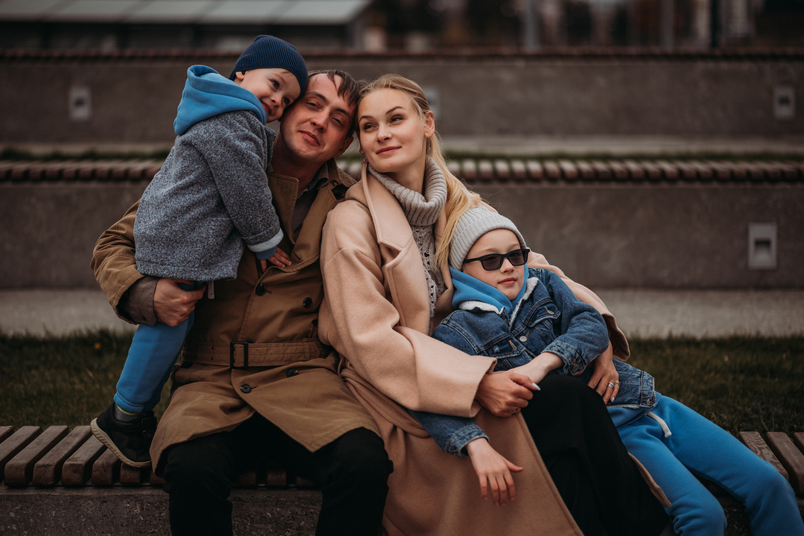 Юля, Артём, Прохор, Макар. Семейный и детский фотограф Анастасия Иванова