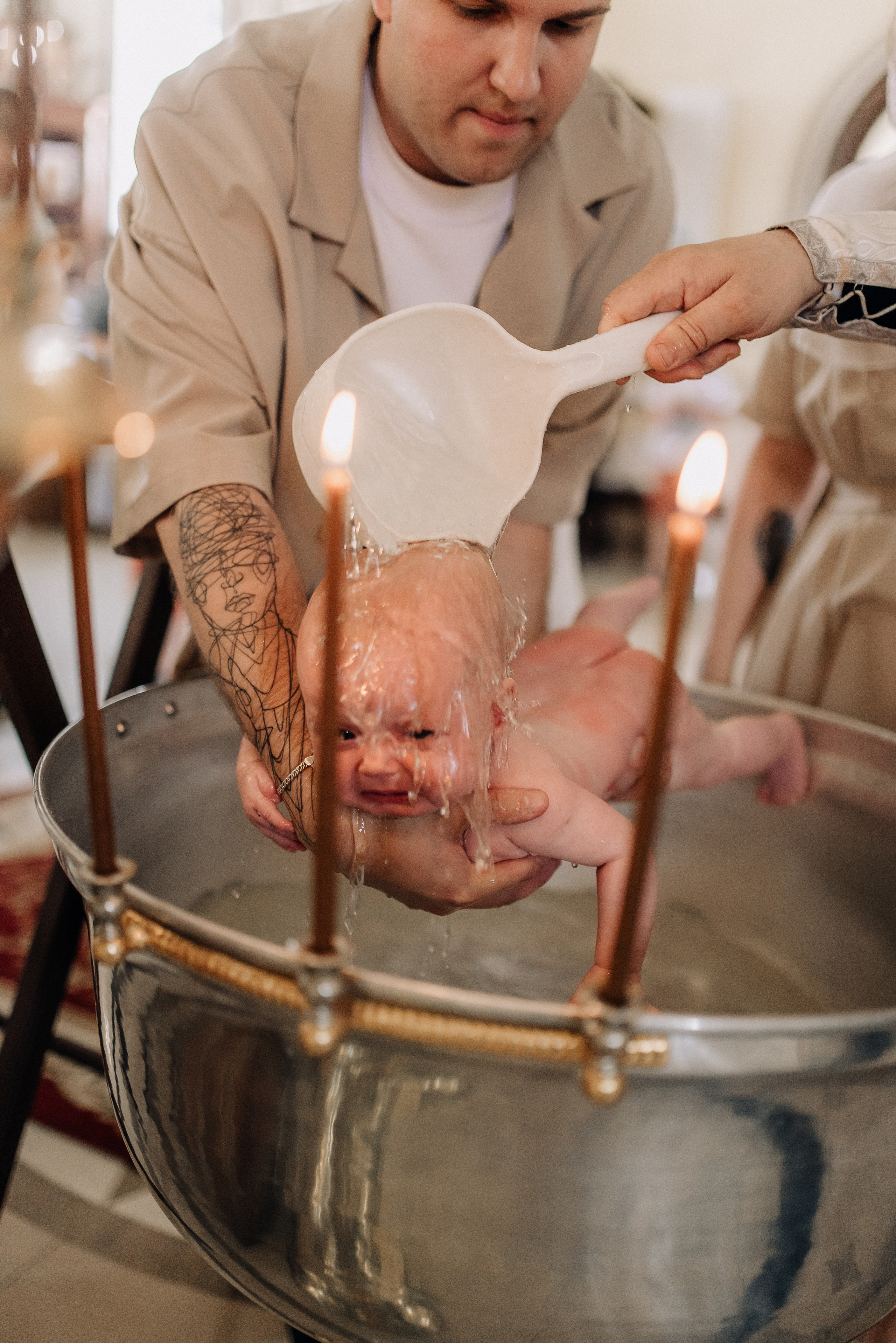 Крещение Яны. Семейный и детский фотограф Анастасия Иванова