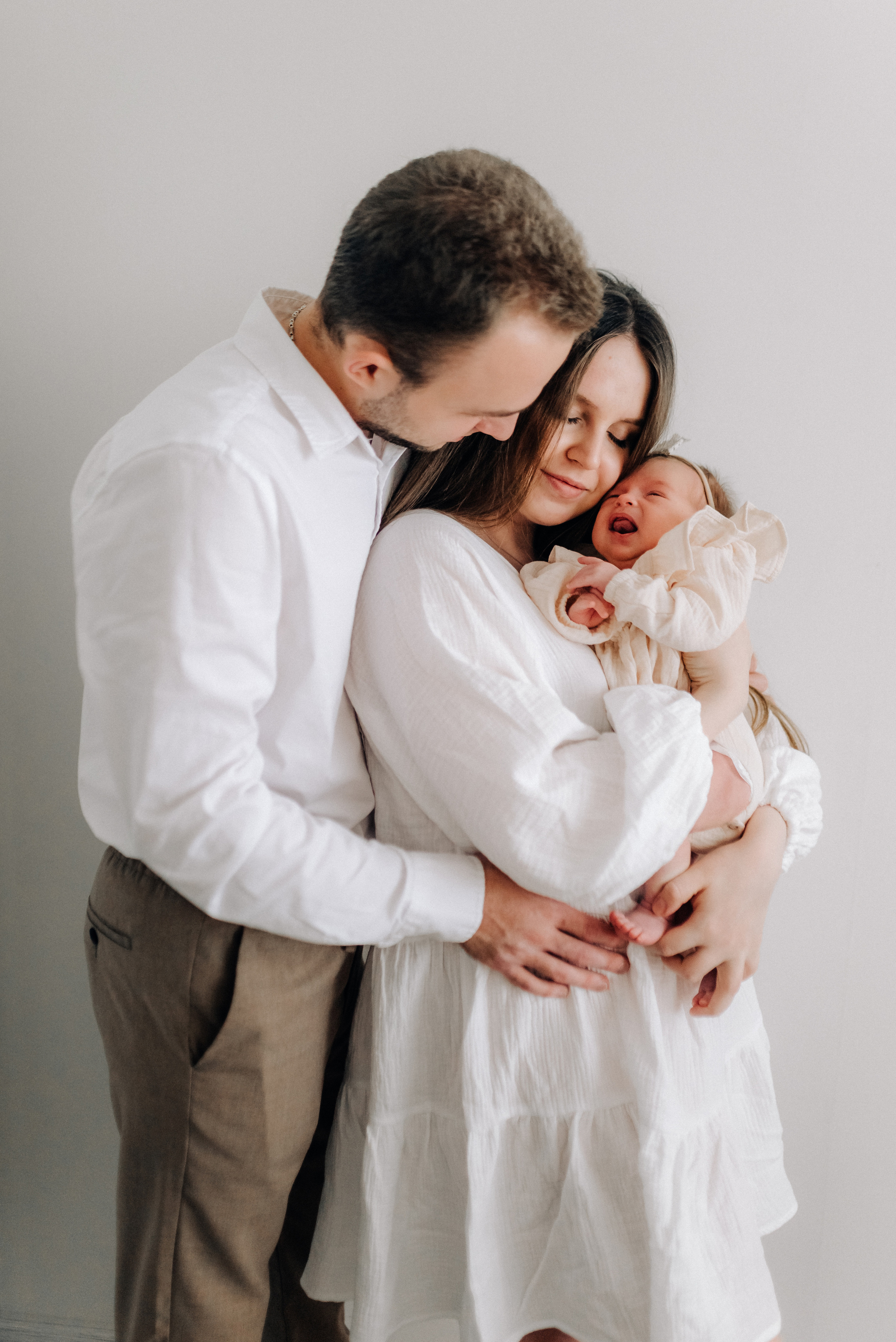 Аня, Женя, Ева. Семейный и детский фотограф Анастасия Иванова