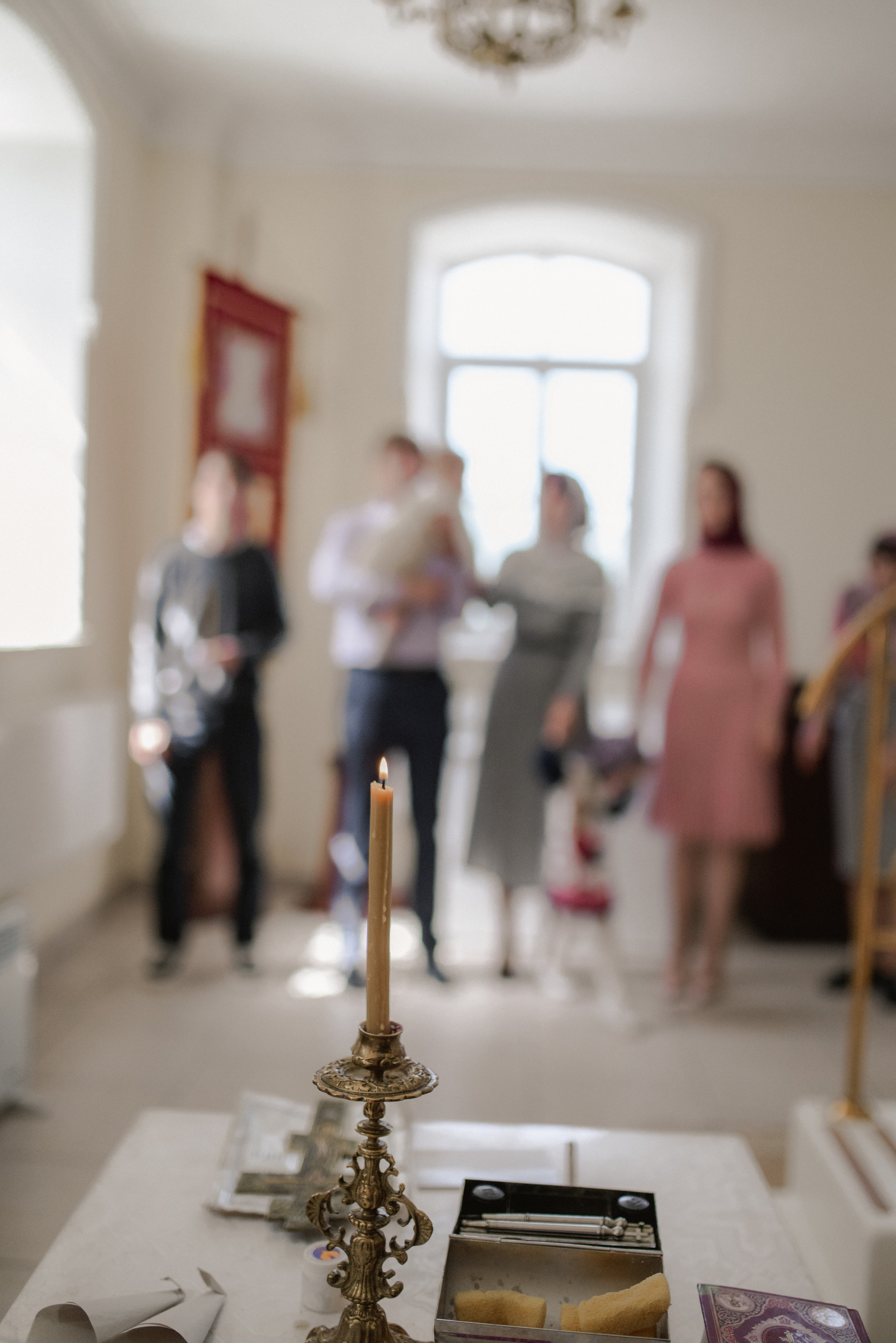 Крещение Андрея. Семейный и детский фотограф Анастасия Иванова