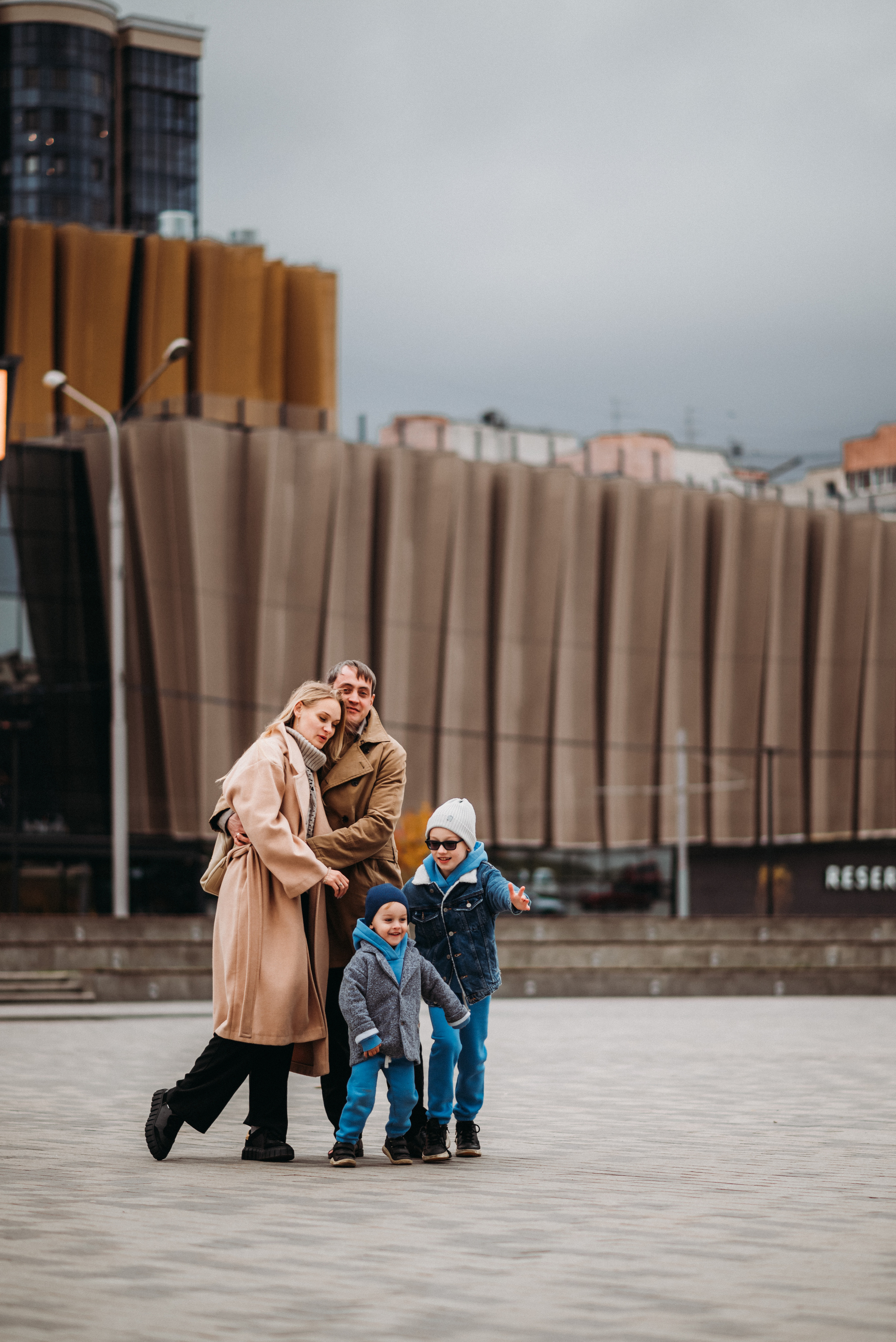 Юля, Артём, Прохор, Макар. Семейный и детский фотограф Анастасия Иванова