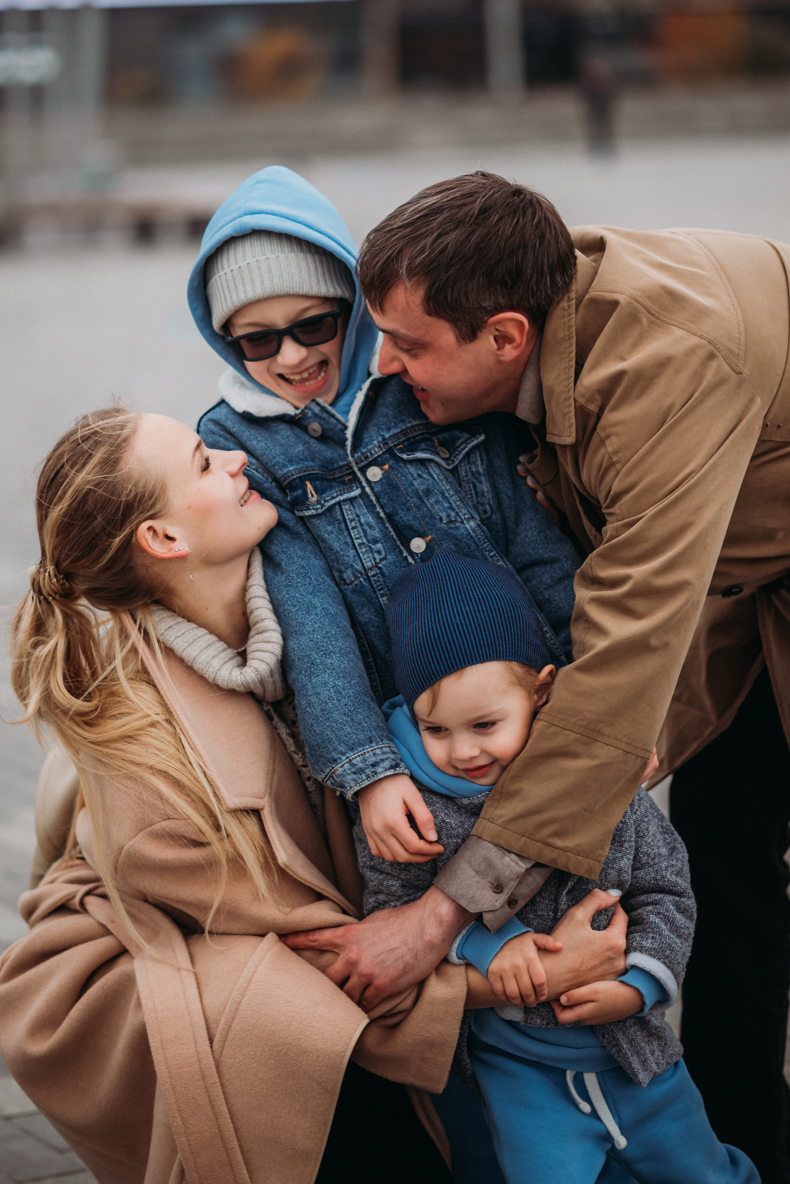 Юля, Артём, Прохор, Макар. Семейный и детский фотограф Анастасия Иванова