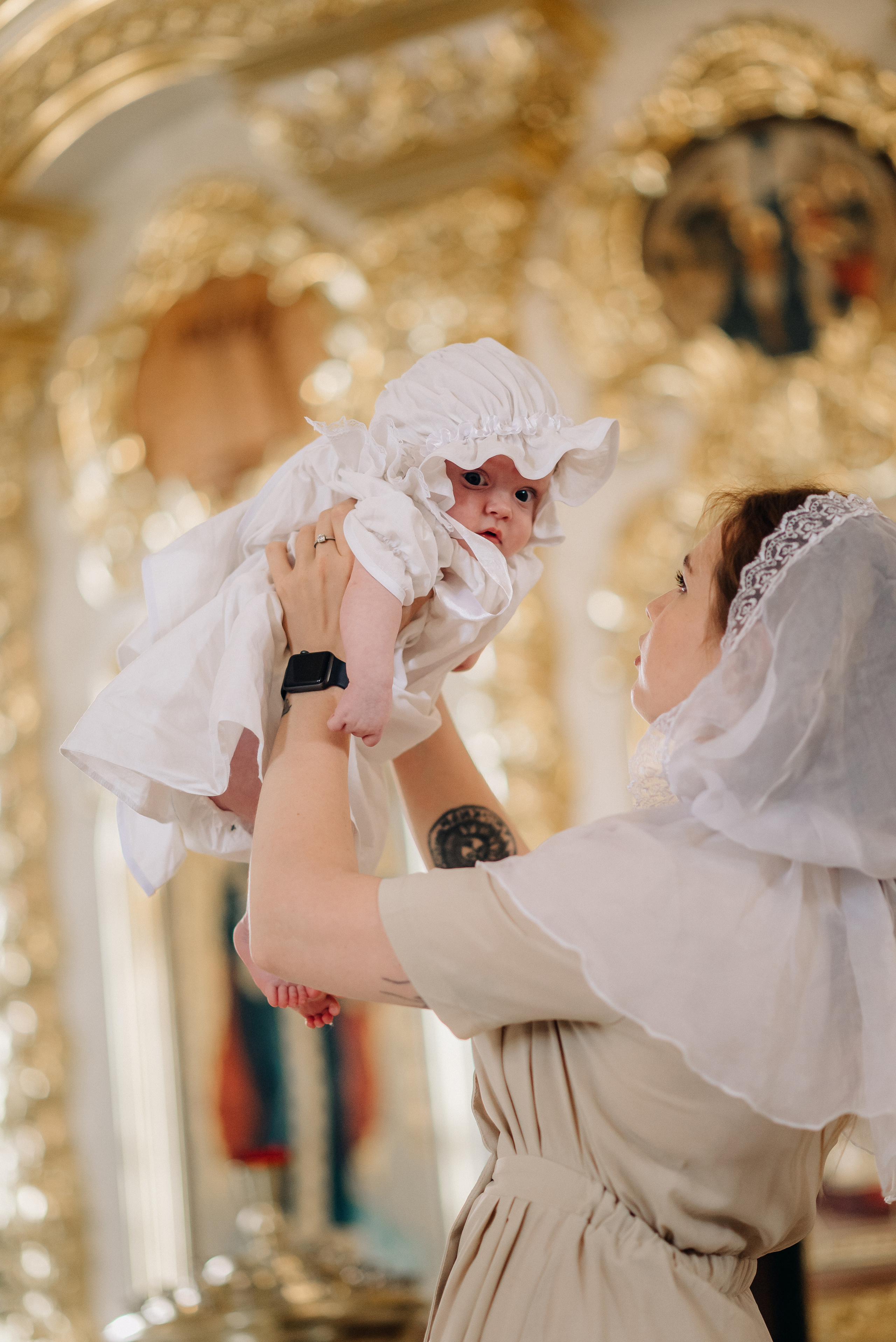 Крещение Яны. Семейный и детский фотограф Анастасия Иванова