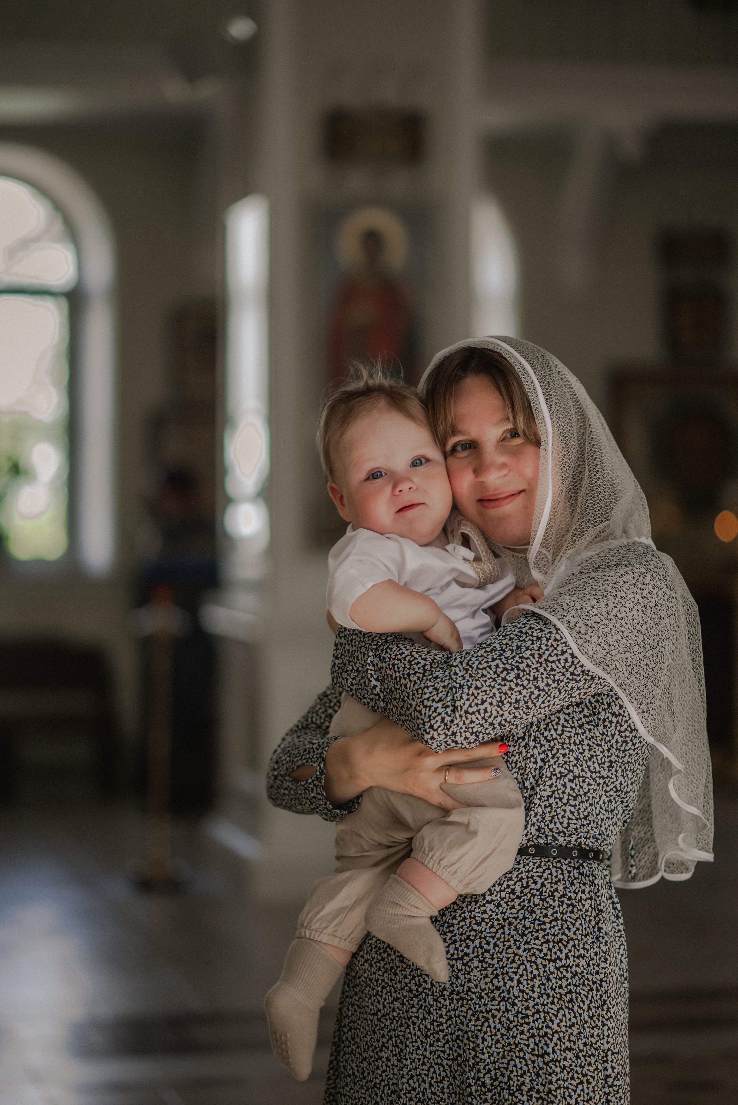 Крещение Андрея. Семейный и детский фотограф Анастасия Иванова