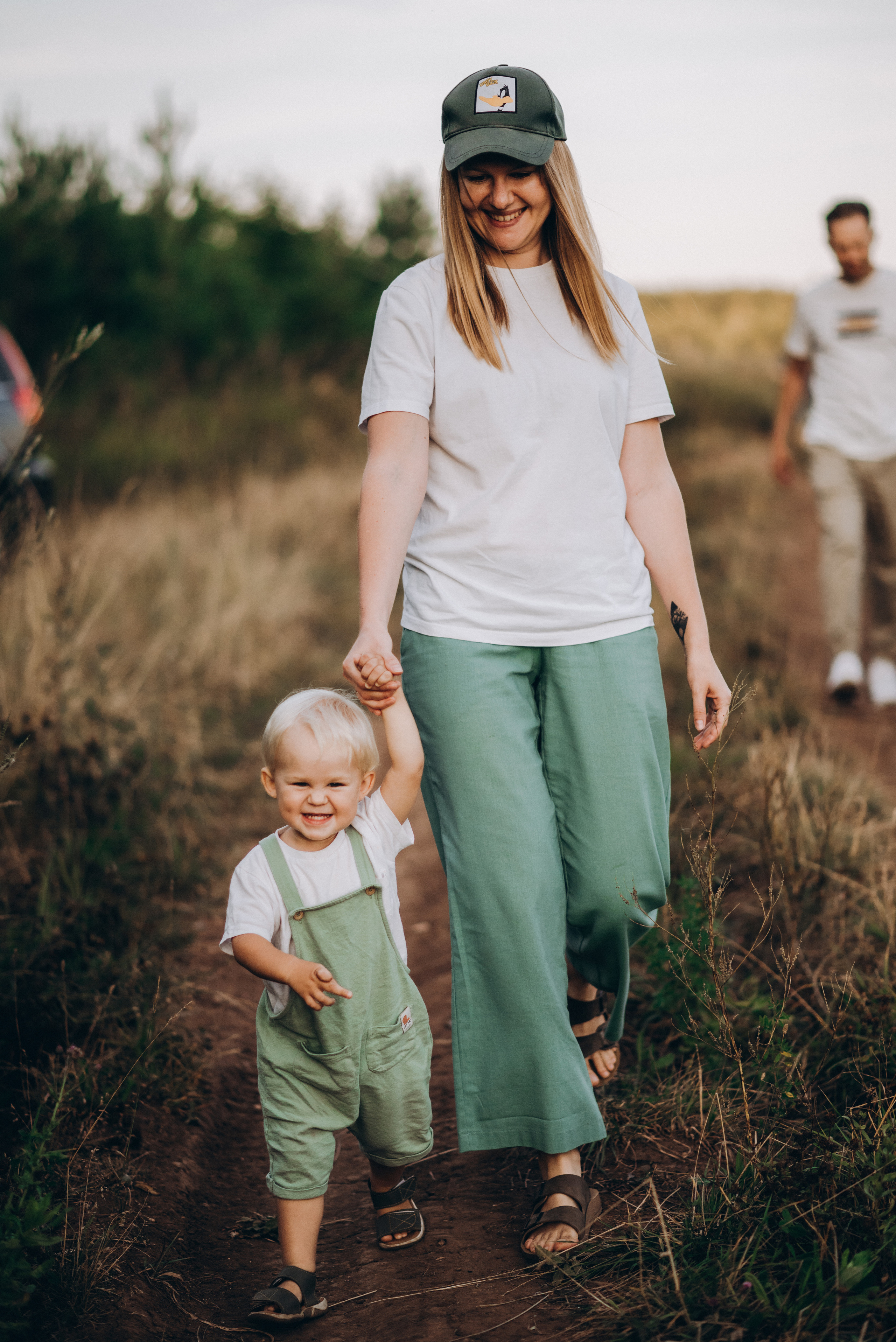 Полина, Андрей, Вова. Семейный и детский фотограф Анастасия Иванова