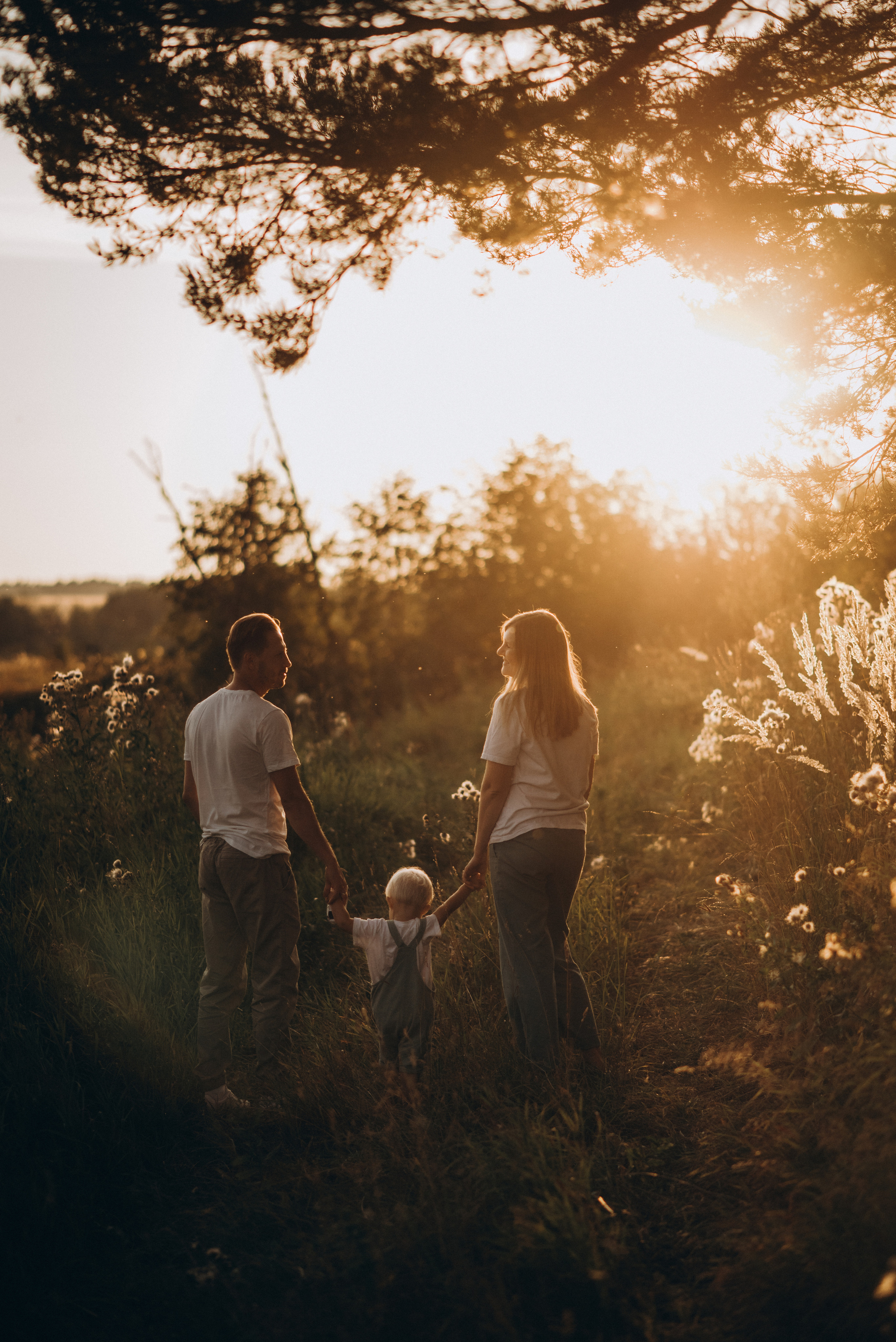 Полина, Андрей, Вова. Семейный и детский фотограф Анастасия Иванова