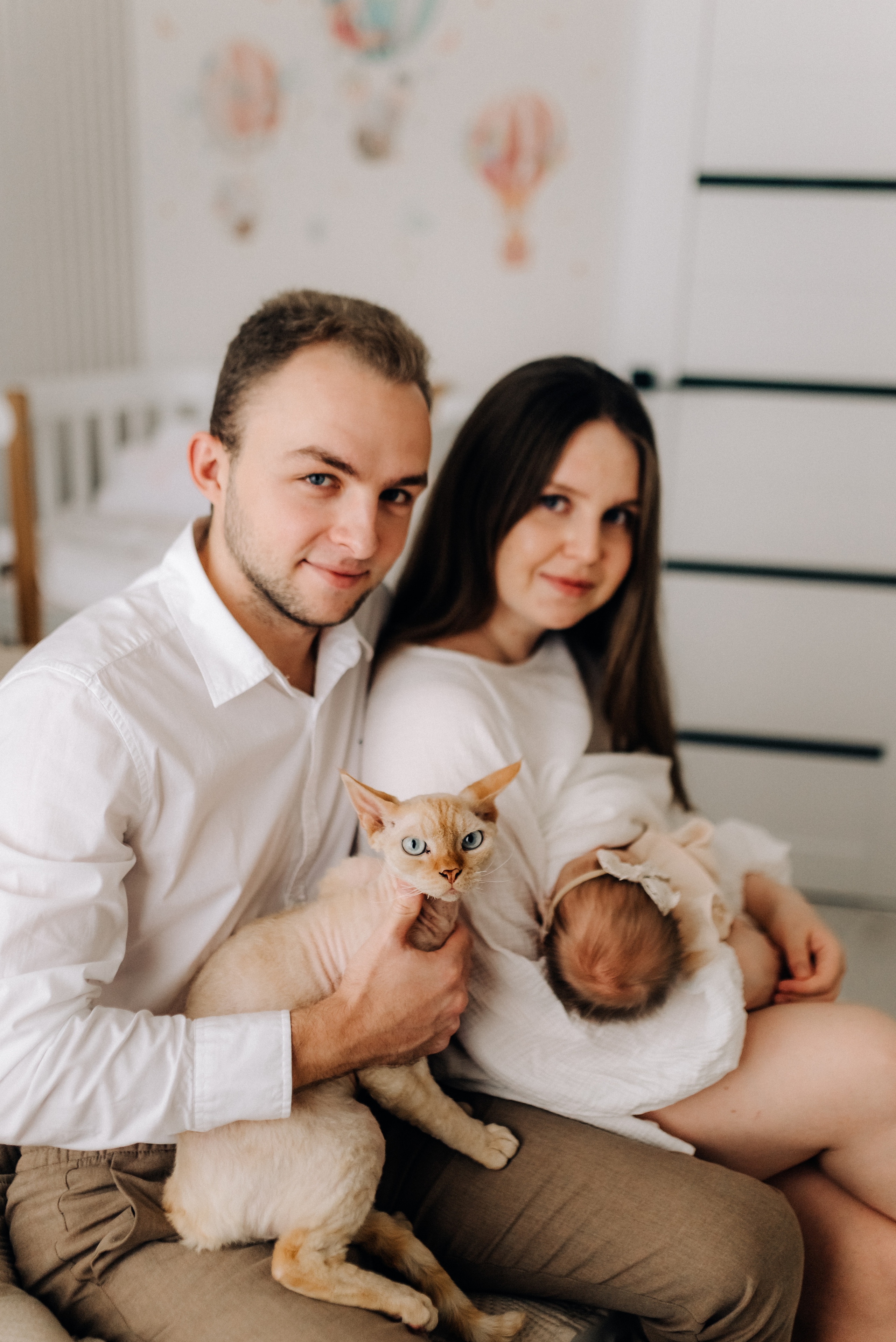 Аня, Женя, Ева. Семейный и детский фотограф Анастасия Иванова