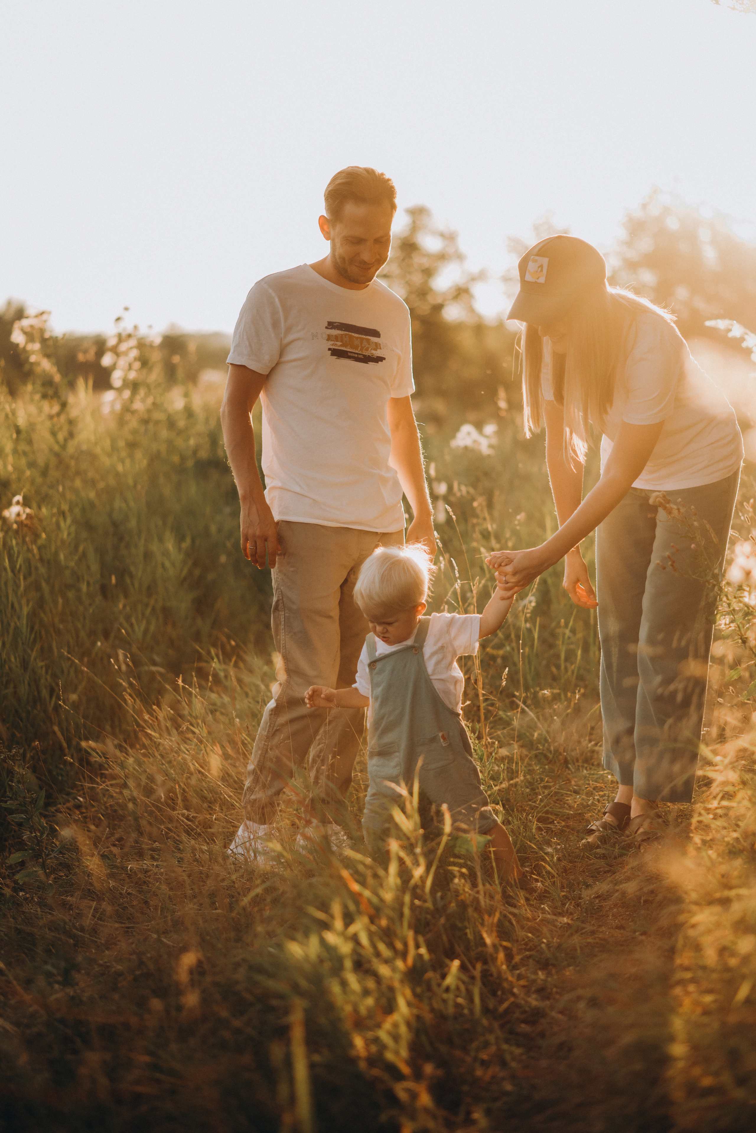 Полина, Андрей, Вова. Семейный и детский фотограф Анастасия Иванова