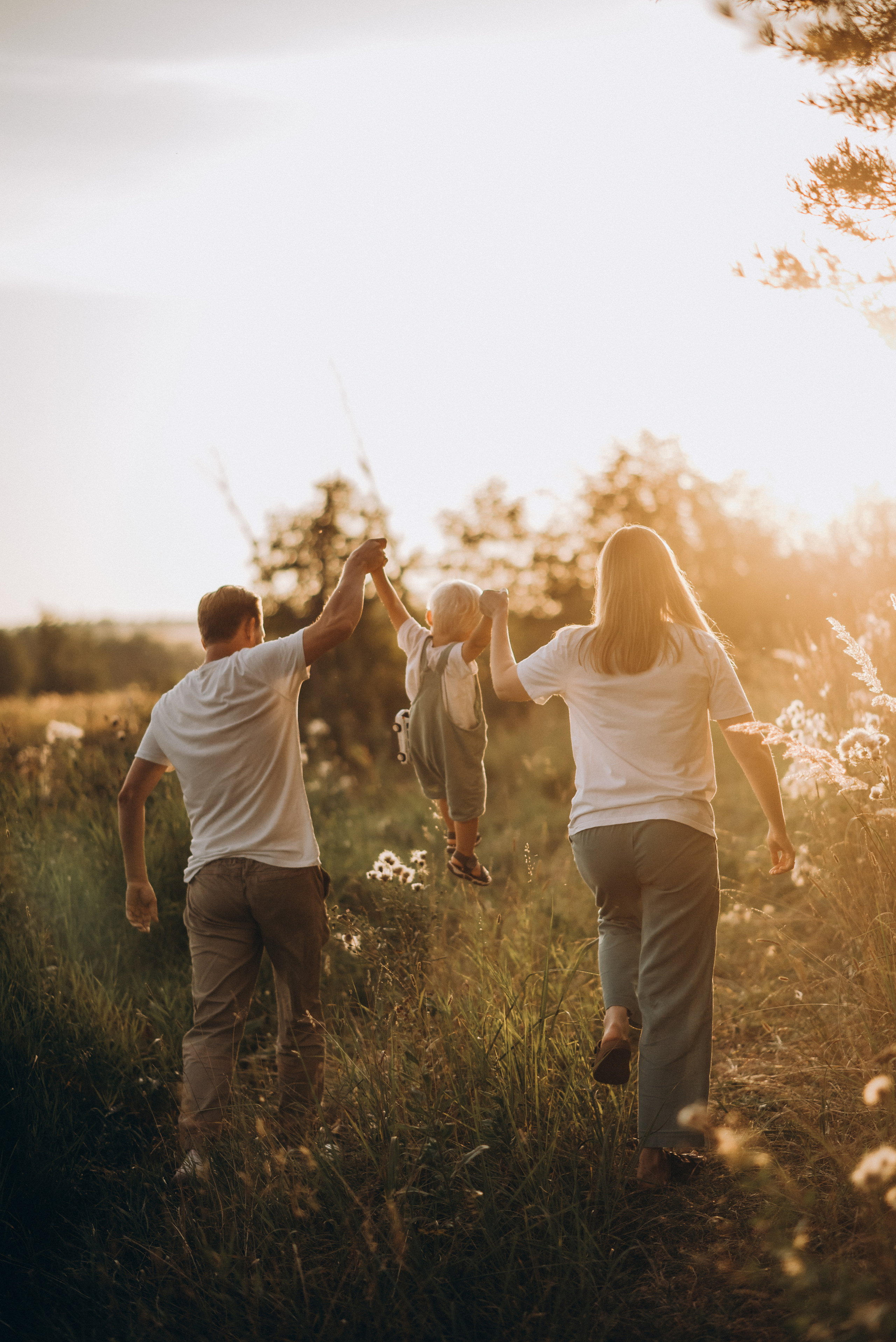 Полина, Андрей, Вова. Семейный и детский фотограф Анастасия Иванова