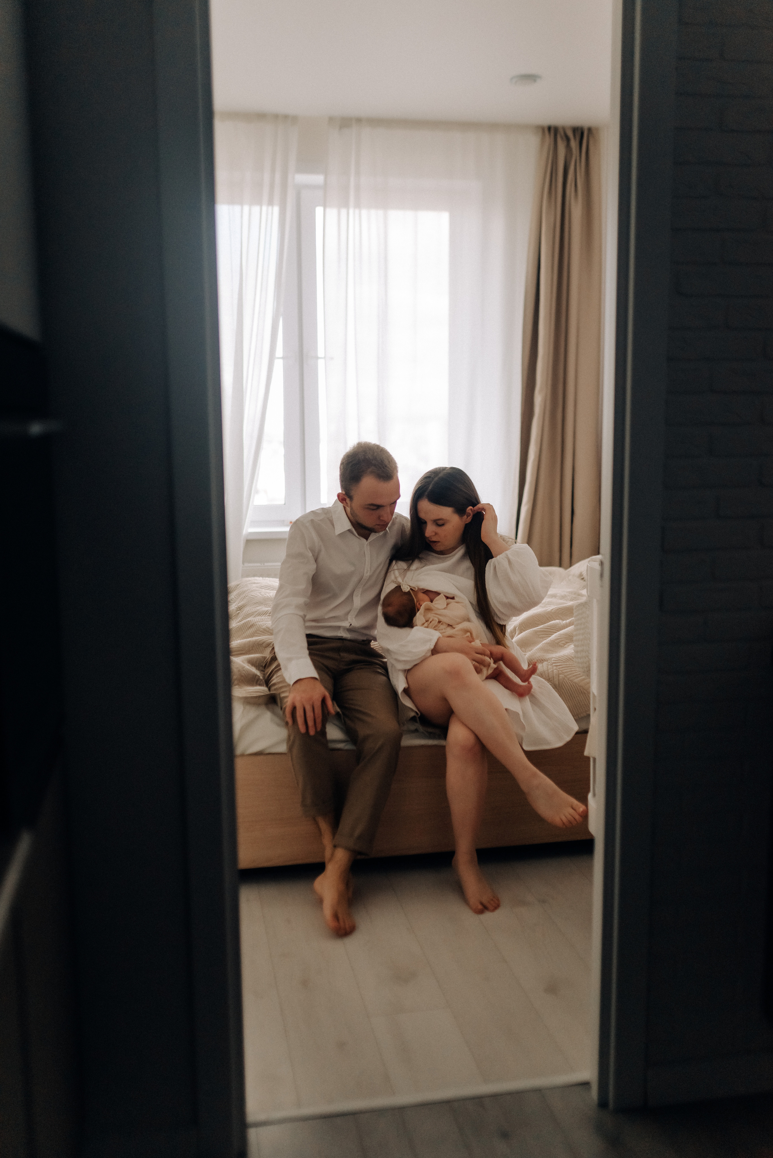 Аня, Женя, Ева. Семейный и детский фотограф Анастасия Иванова