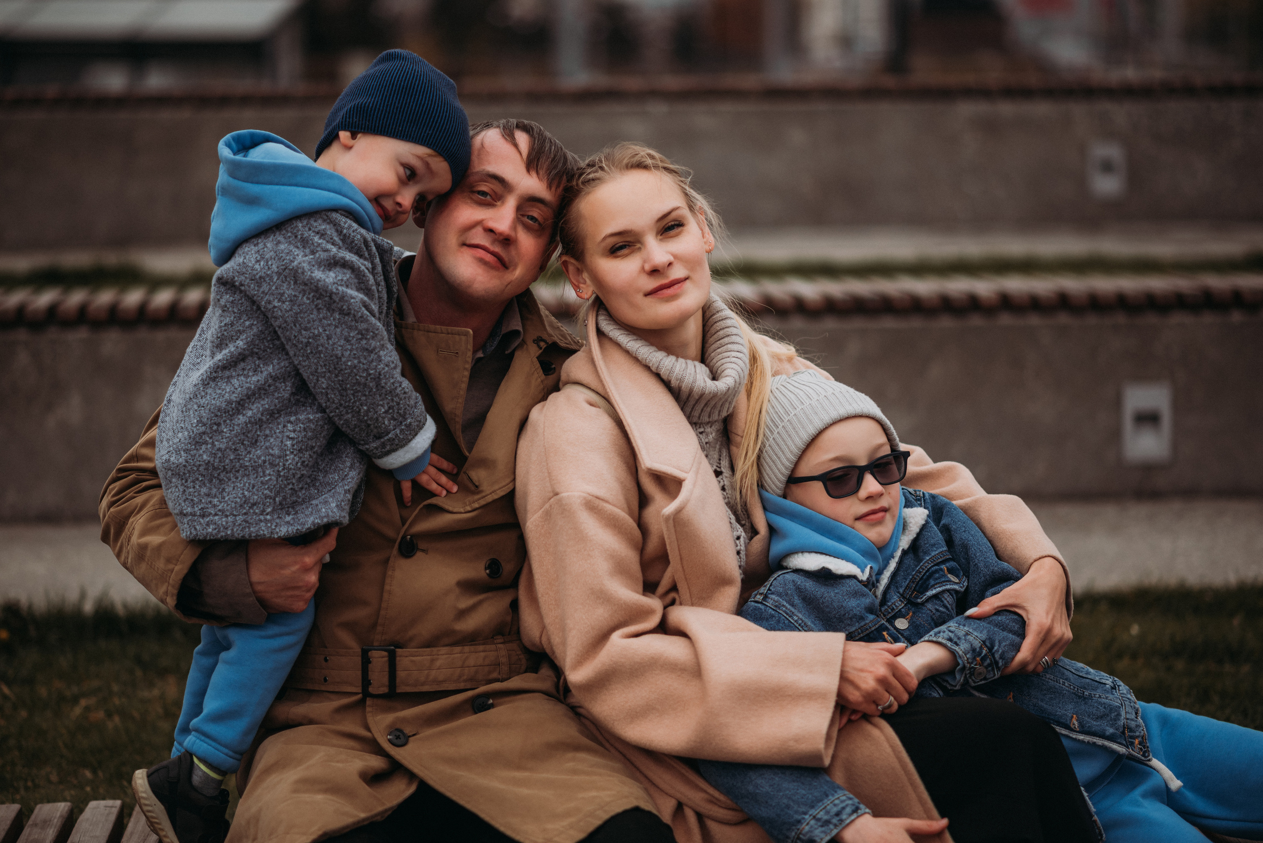 Юля, Артём, Прохор, Макар. Семейный и детский фотограф Анастасия Иванова