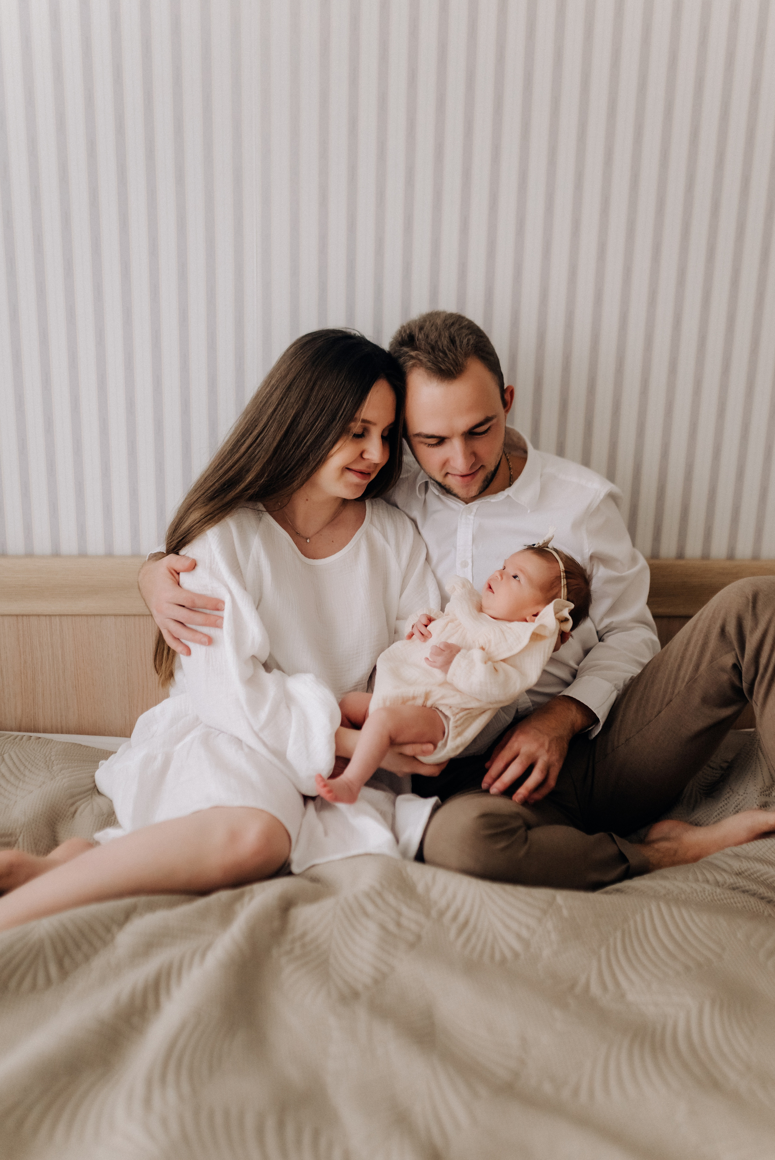 Аня, Женя, Ева. Семейный и детский фотограф Анастасия Иванова