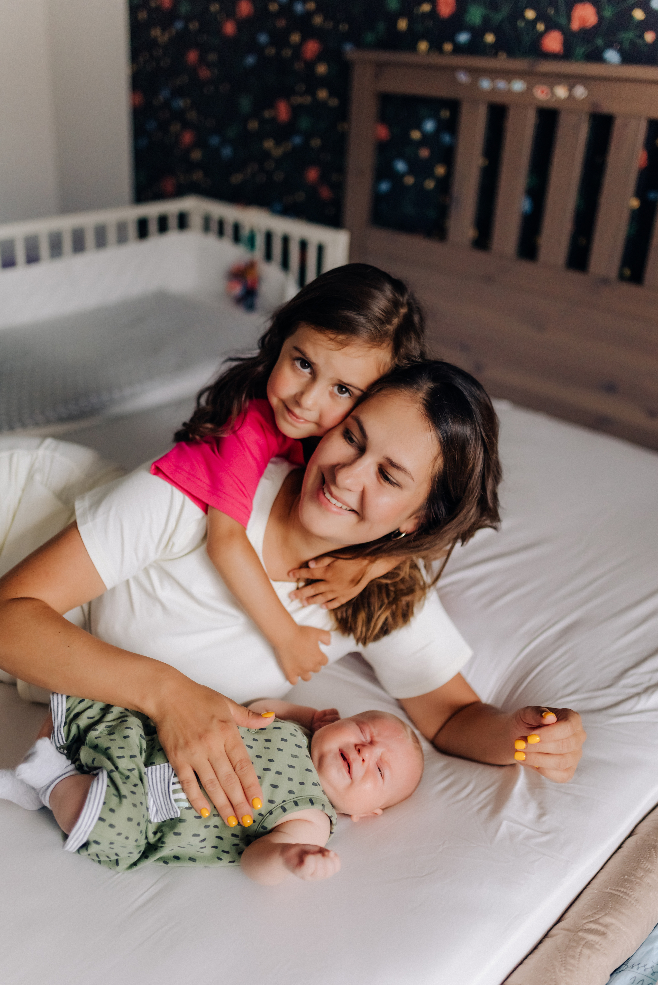 Настя, Эдуард, Эмма и Давид. Семейный и детский фотограф Анастасия Иванова