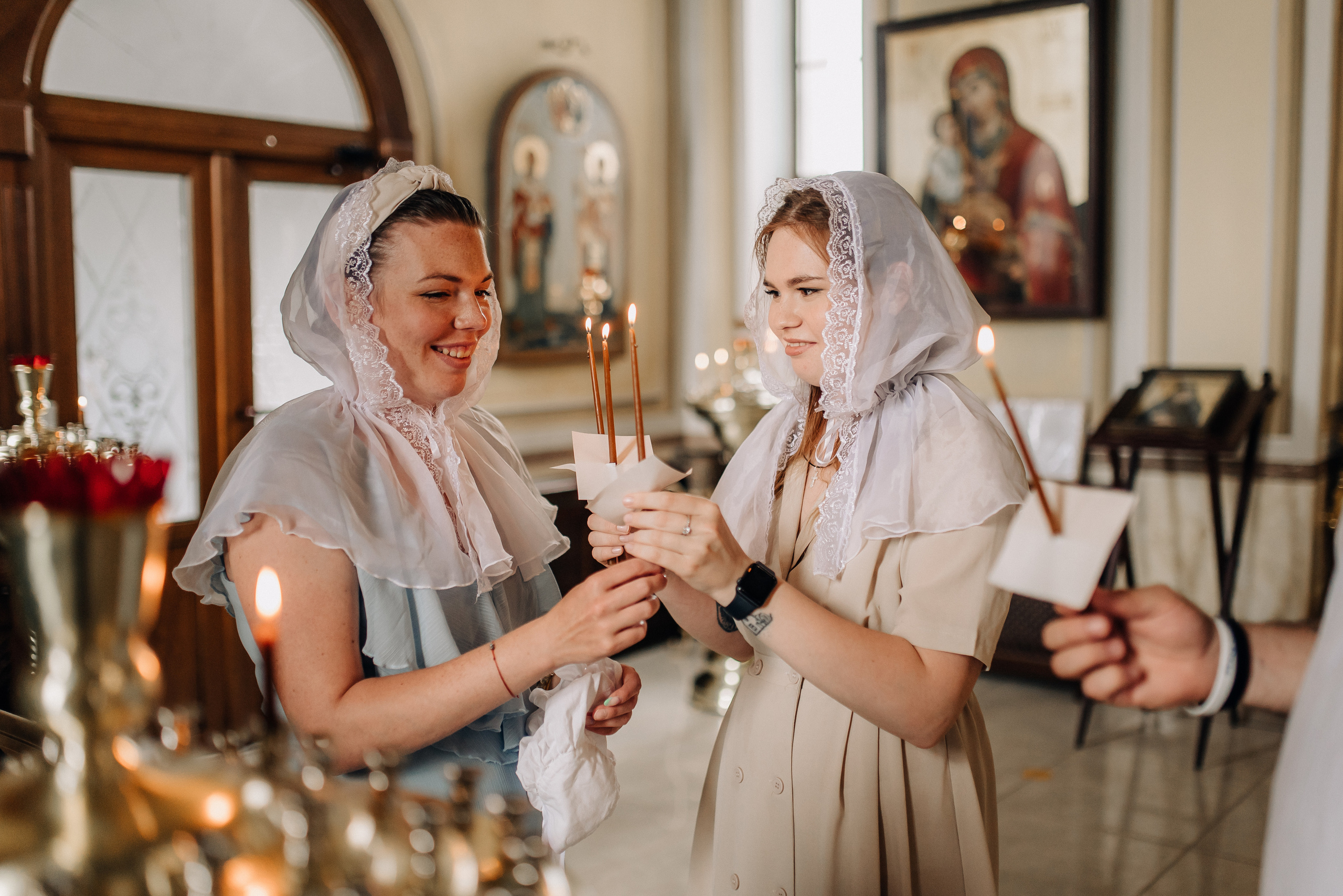 Крещение Яны. Семейный и детский фотограф Анастасия Иванова