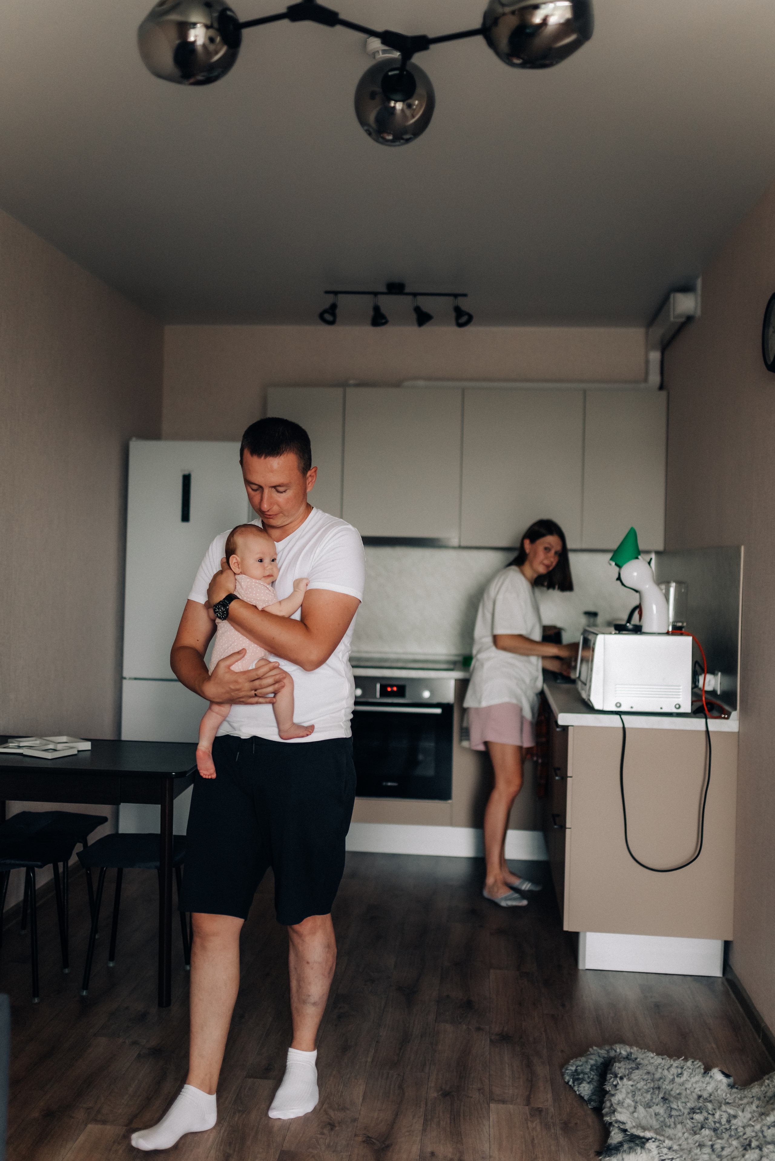 Таня, Дамир, Даша. Семейный и детский фотограф Анастасия Иванова