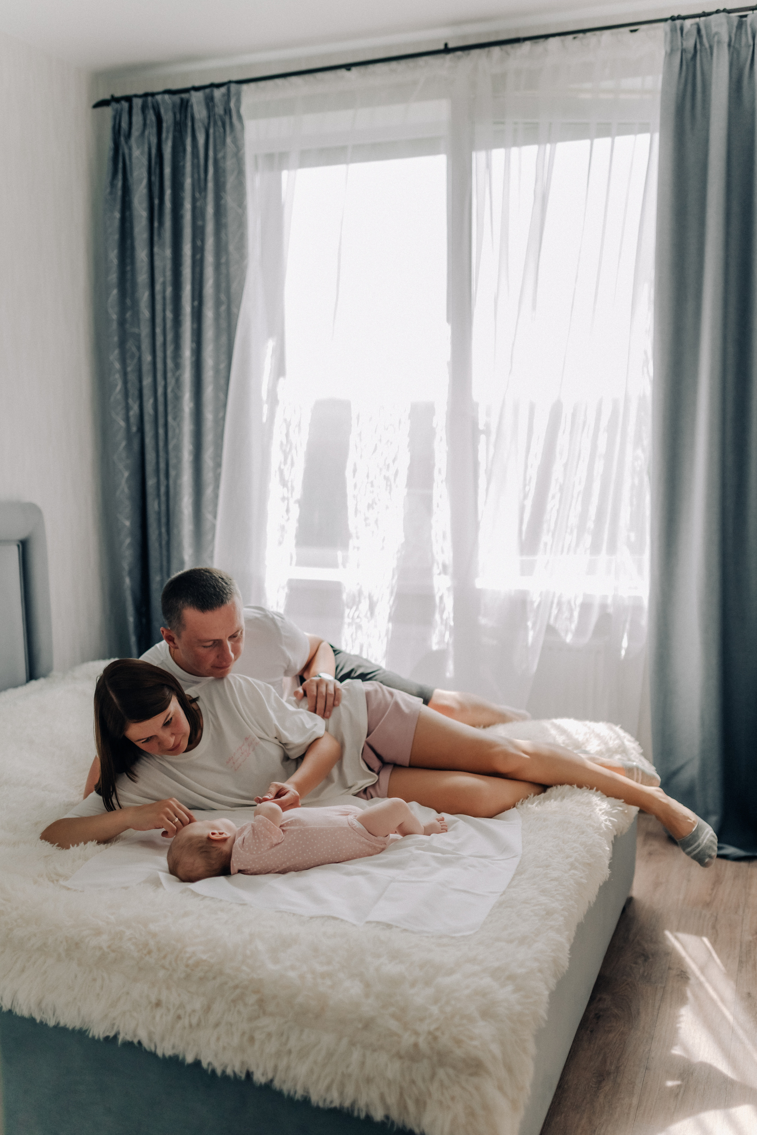 Таня, Дамир, Даша. Семейный и детский фотограф Анастасия Иванова