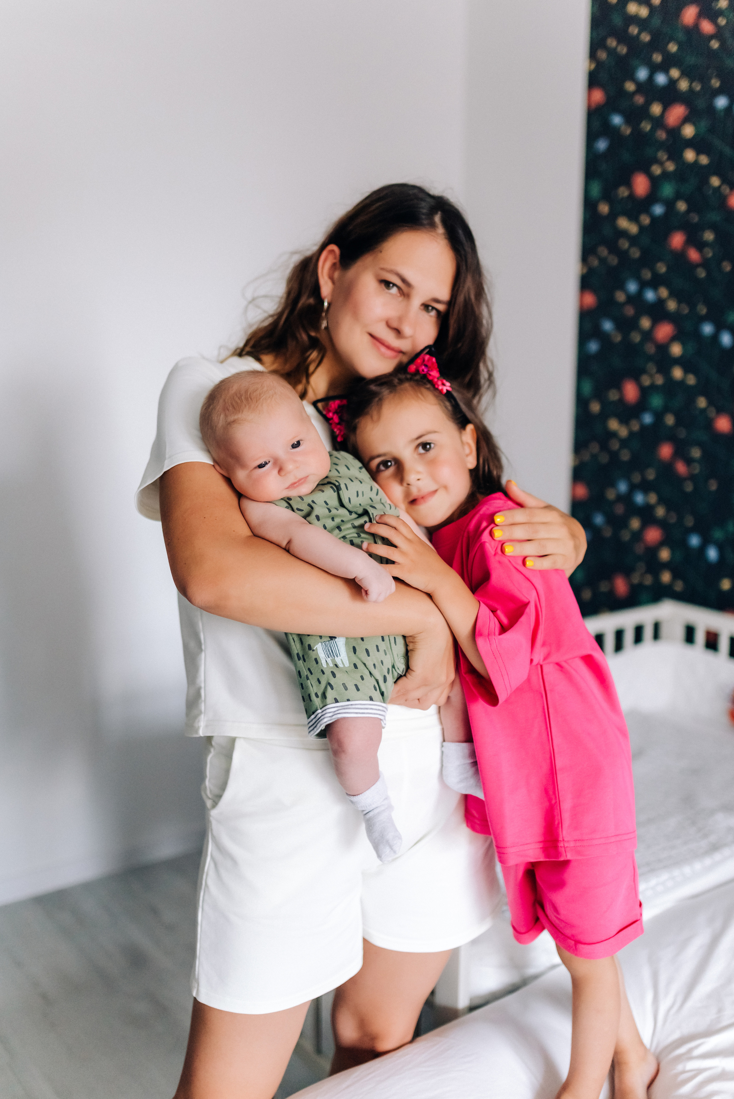 Настя, Эдуард, Эмма и Давид. Семейный и детский фотограф Анастасия Иванова