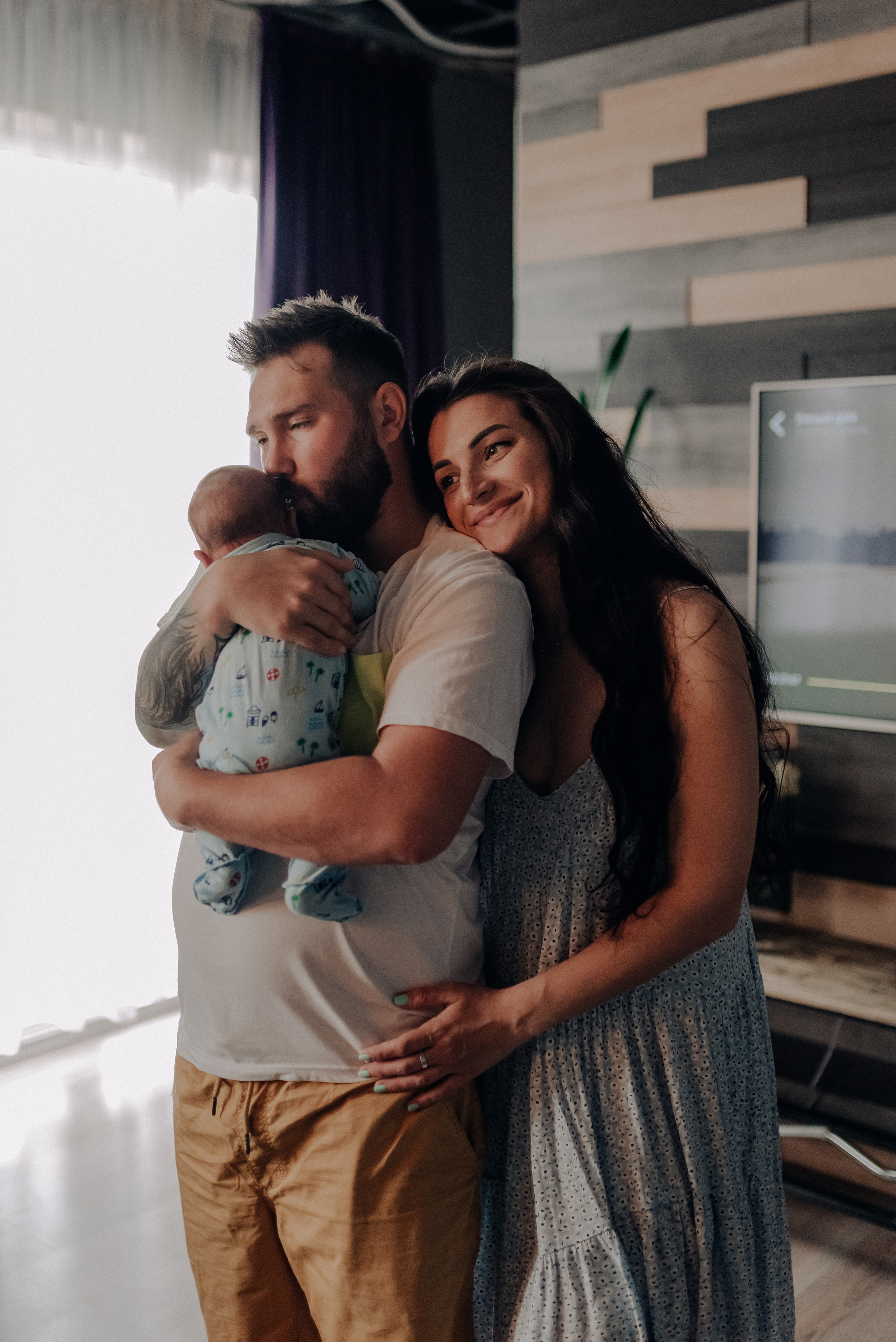 Гуля, Тарас, Саймон. Семейный и детский фотограф Анастасия Иванова