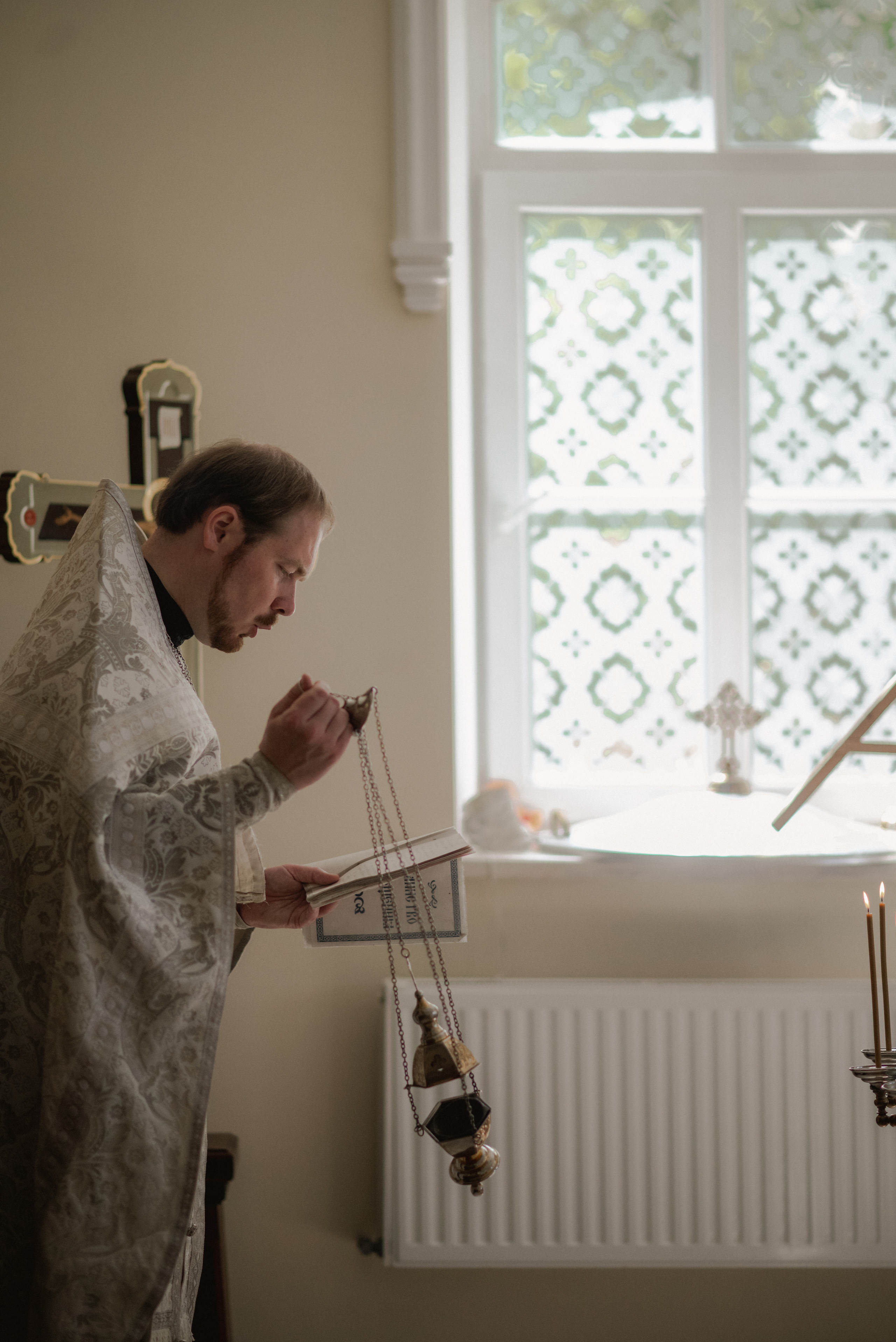 Крещение Андрея. Семейный и детский фотограф Анастасия Иванова