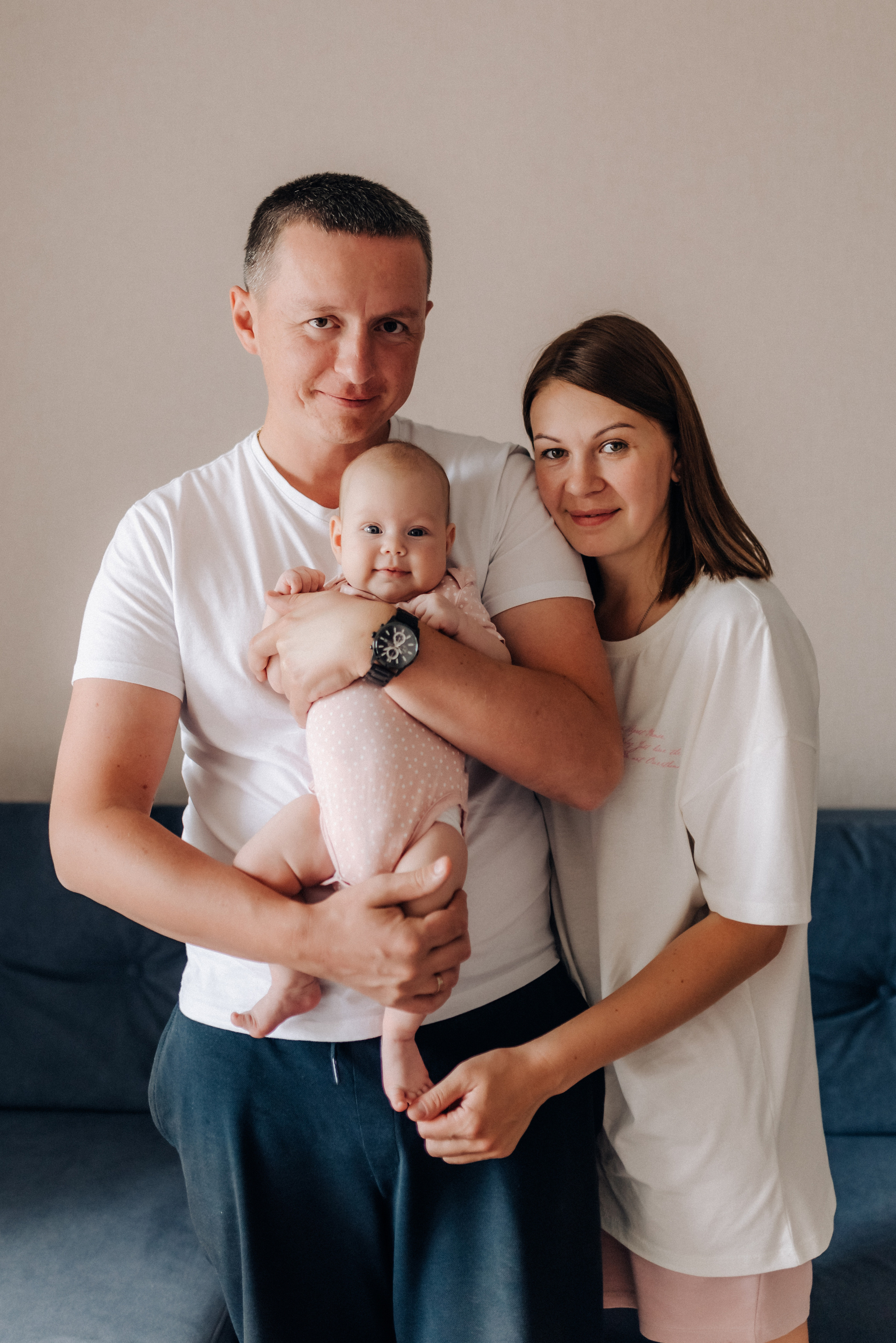 Таня, Дамир, Даша. Семейный и детский фотограф Анастасия Иванова