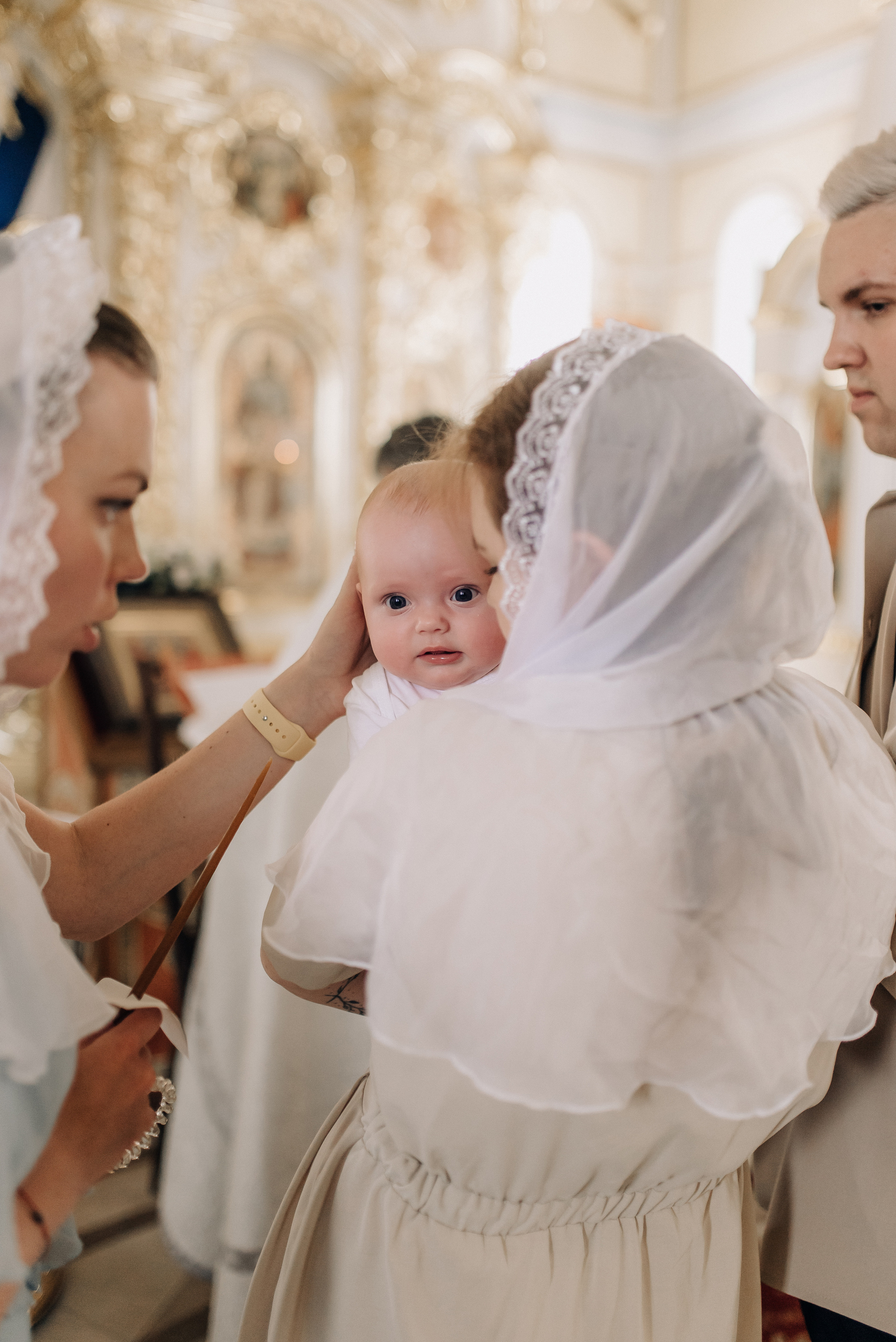 Крещение Яны. Семейный и детский фотограф Анастасия Иванова