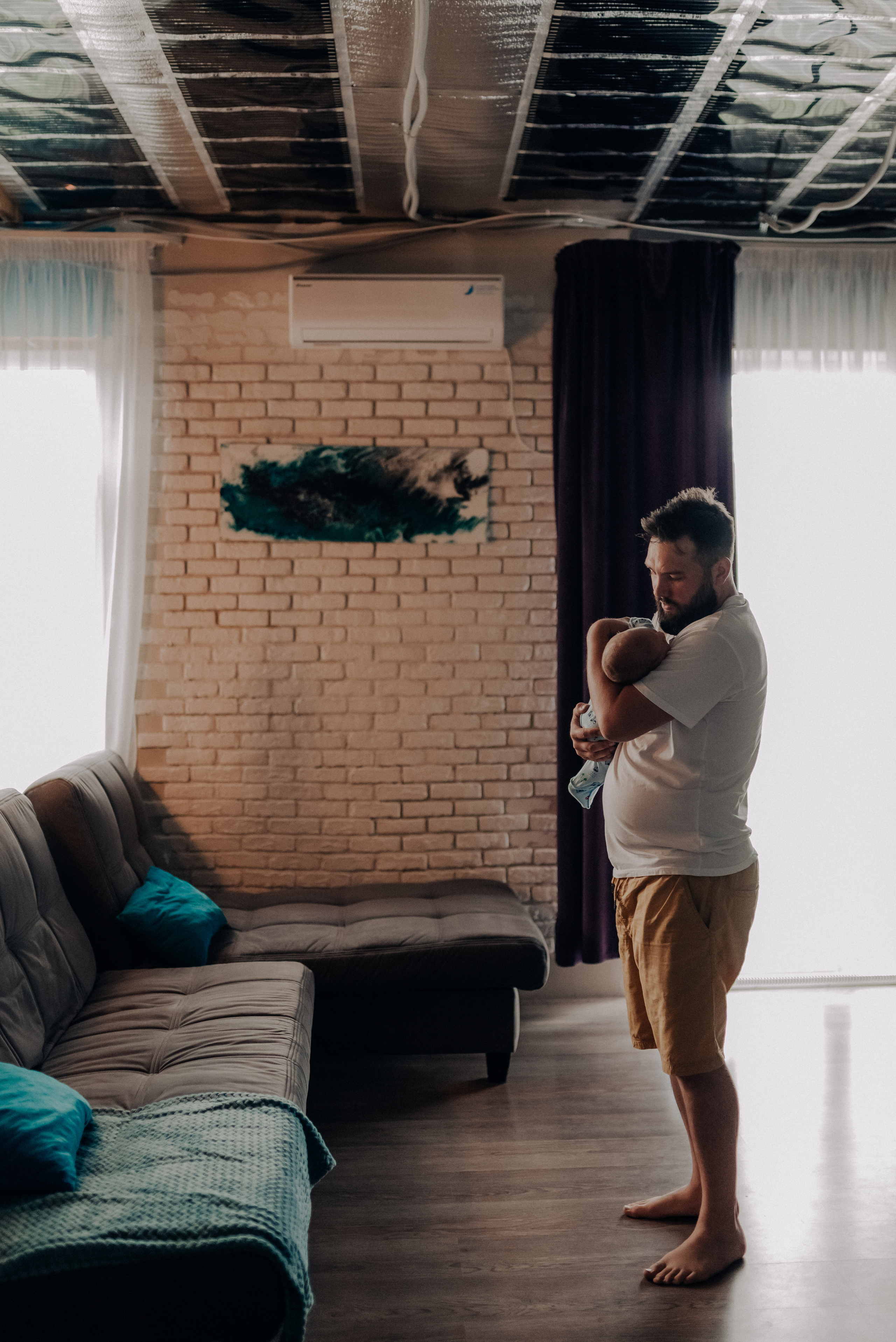 Гуля, Тарас, Саймон. Семейный и детский фотограф Анастасия Иванова