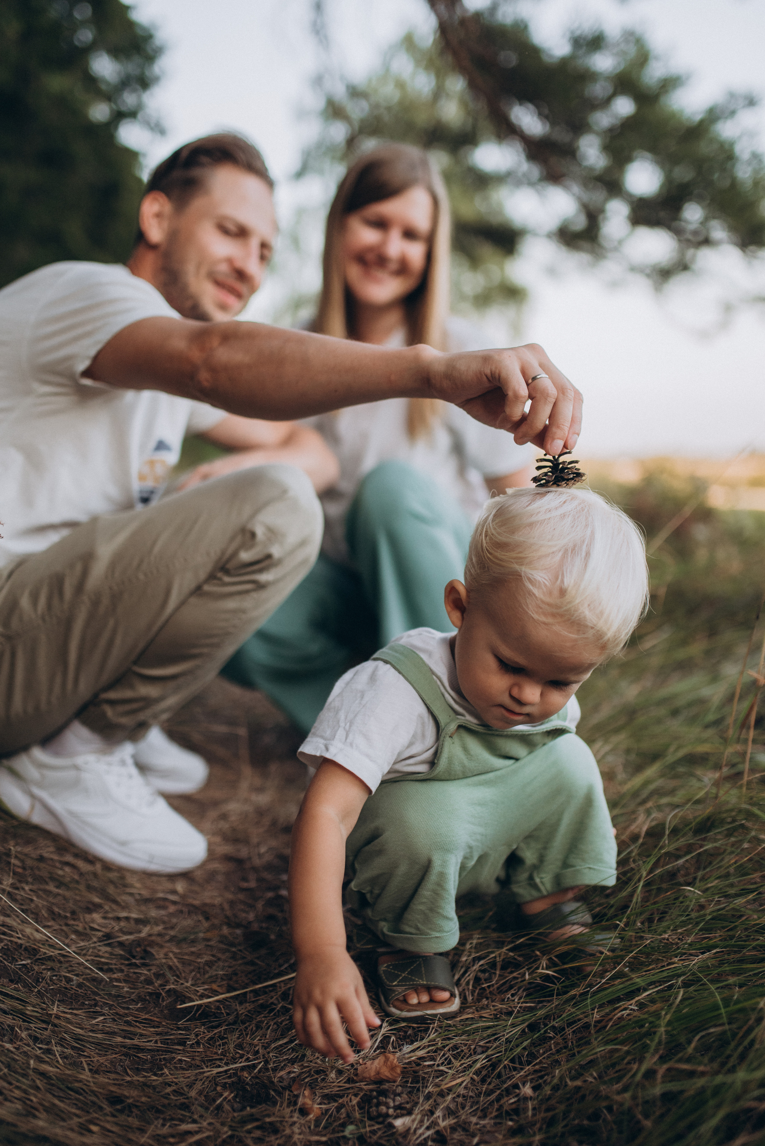 Полина, Андрей, Вова. Семейный и детский фотограф Анастасия Иванова