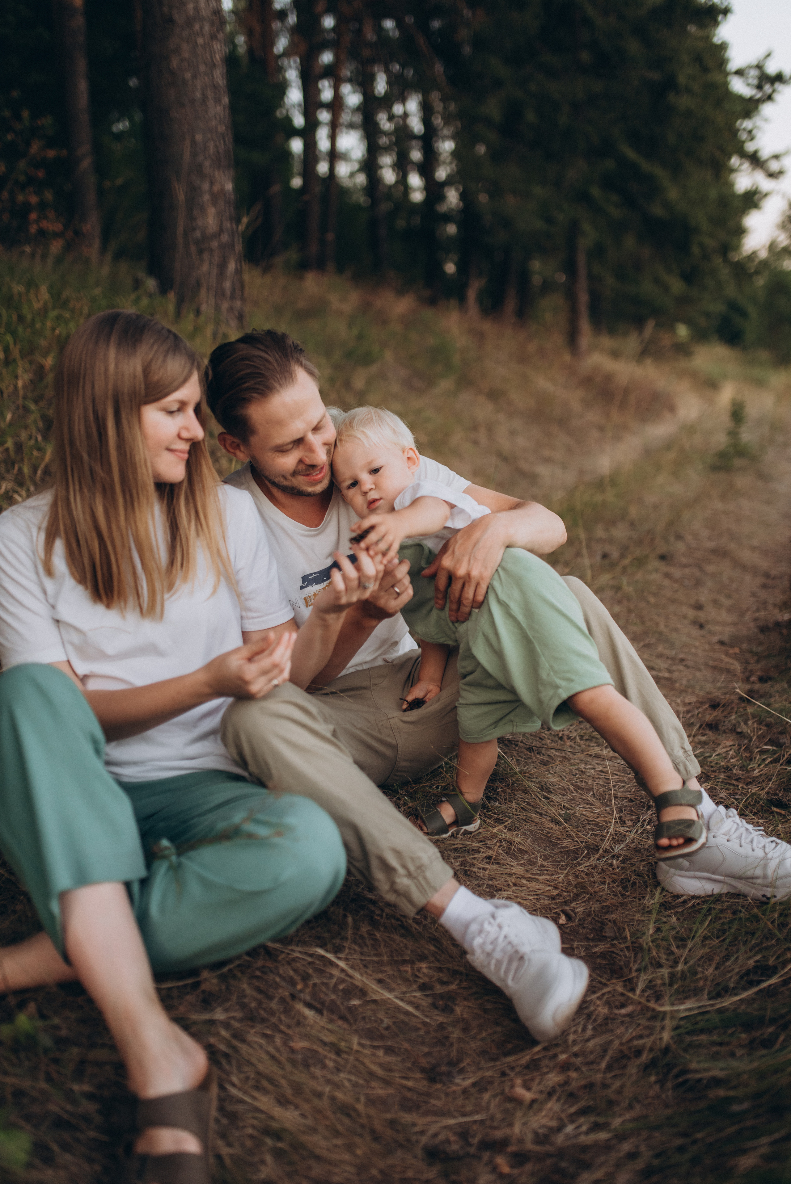 Полина, Андрей, Вова. Семейный и детский фотограф Анастасия Иванова