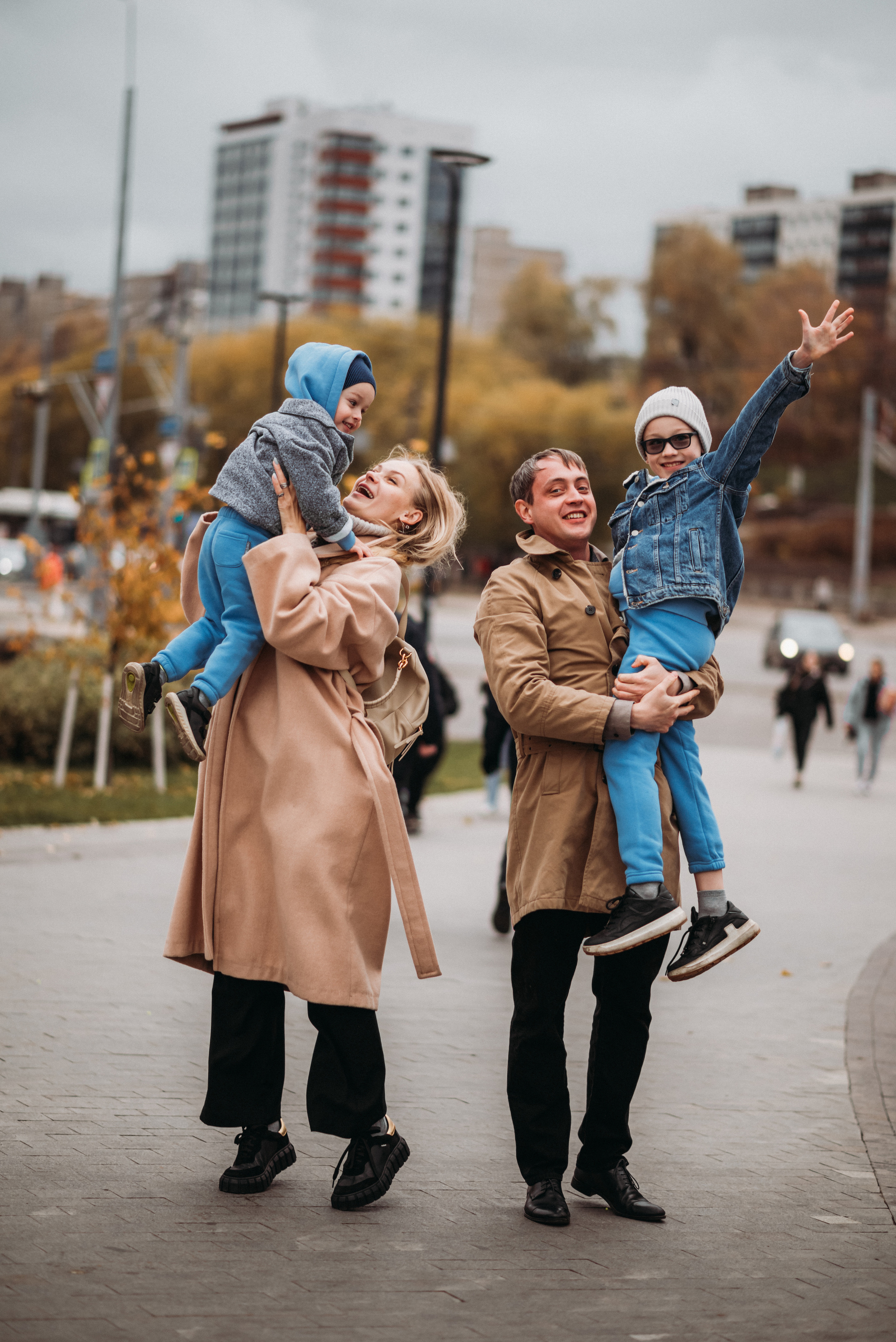 Юля, Артём, Прохор, Макар. Семейный и детский фотограф Анастасия Иванова