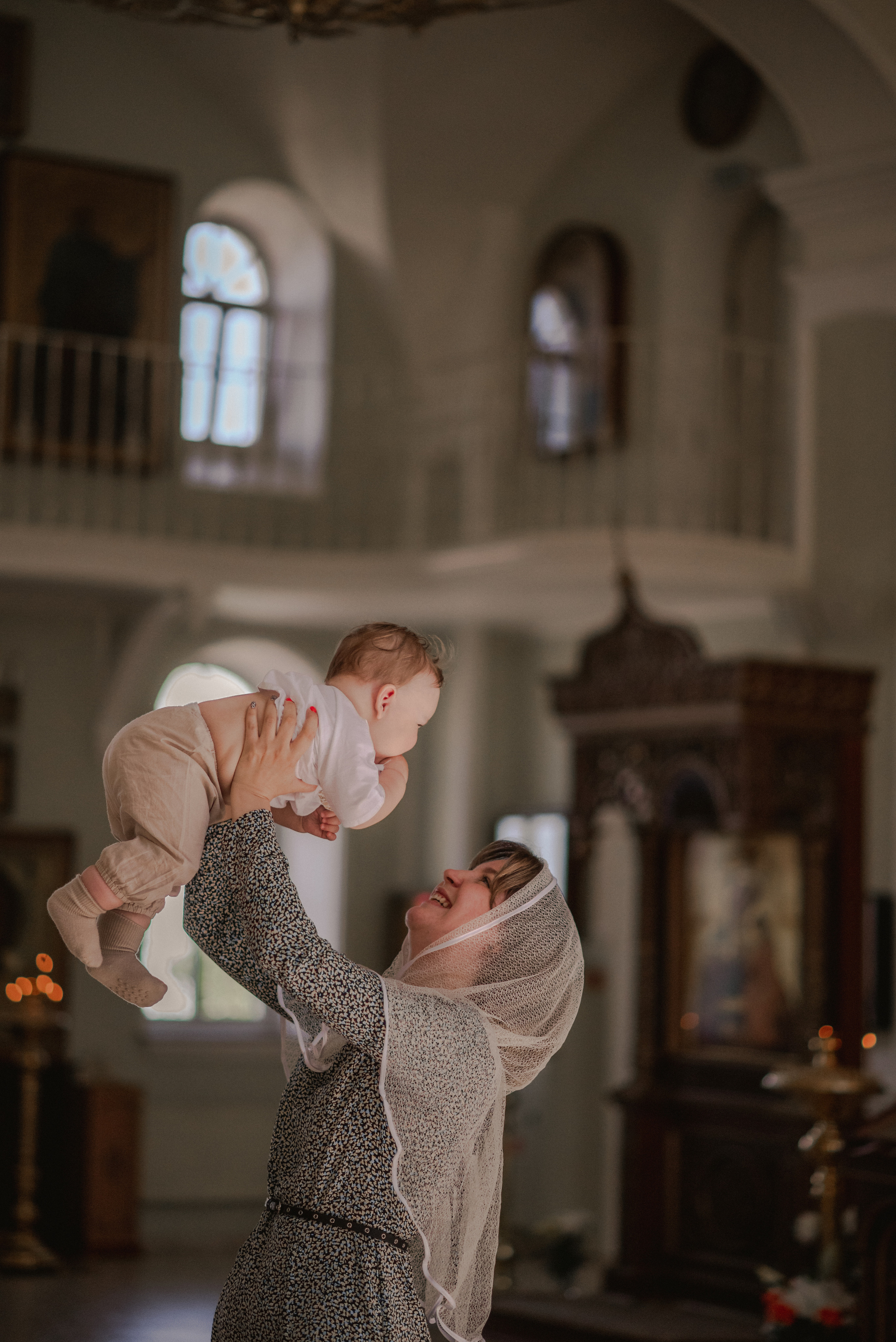 Крещение Андрея. Семейный и детский фотограф Анастасия Иванова