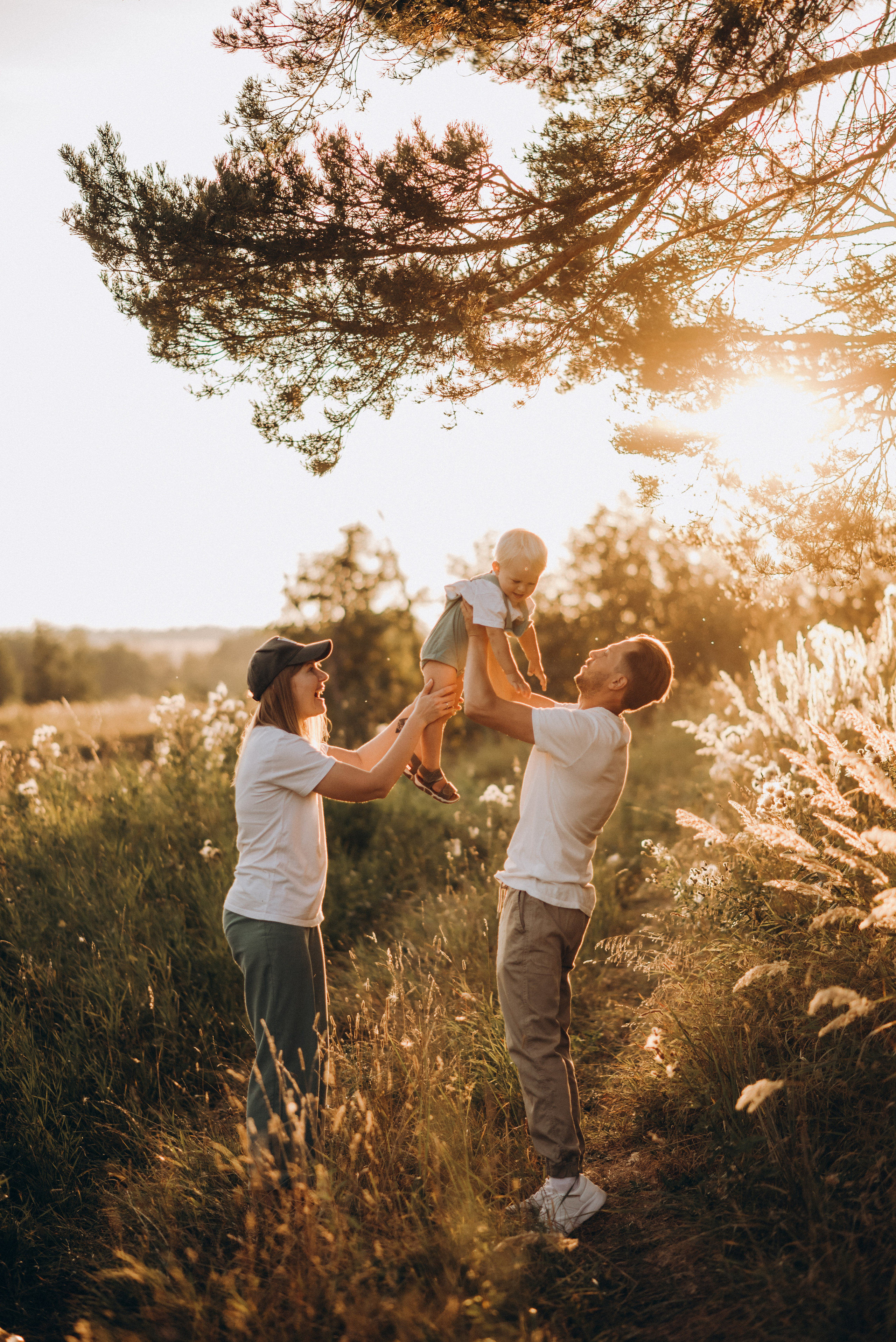 Полина, Андрей, Вова. Семейный и детский фотограф Анастасия Иванова