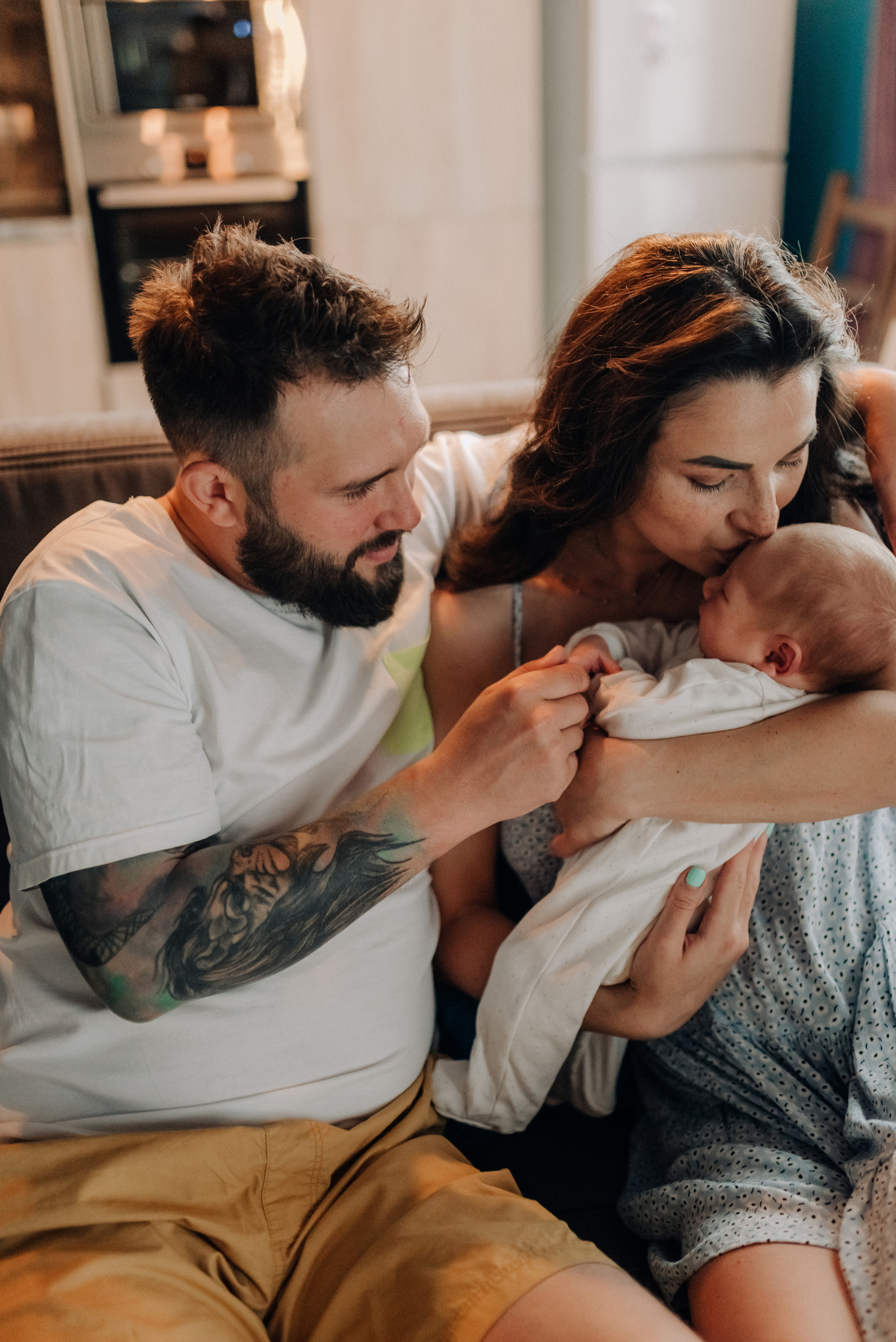 Гуля, Тарас, Саймон. Семейный и детский фотограф Анастасия Иванова