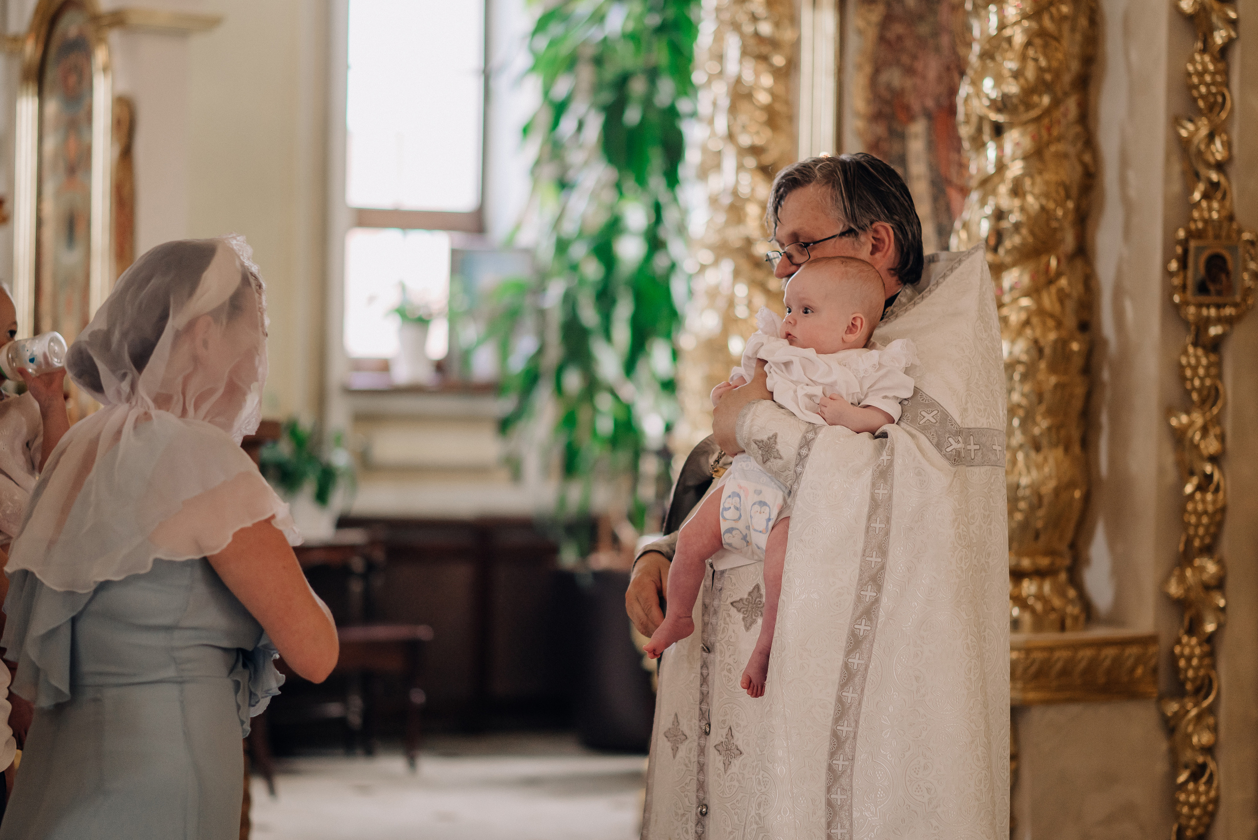 Крещение Яны. Семейный и детский фотограф Анастасия Иванова