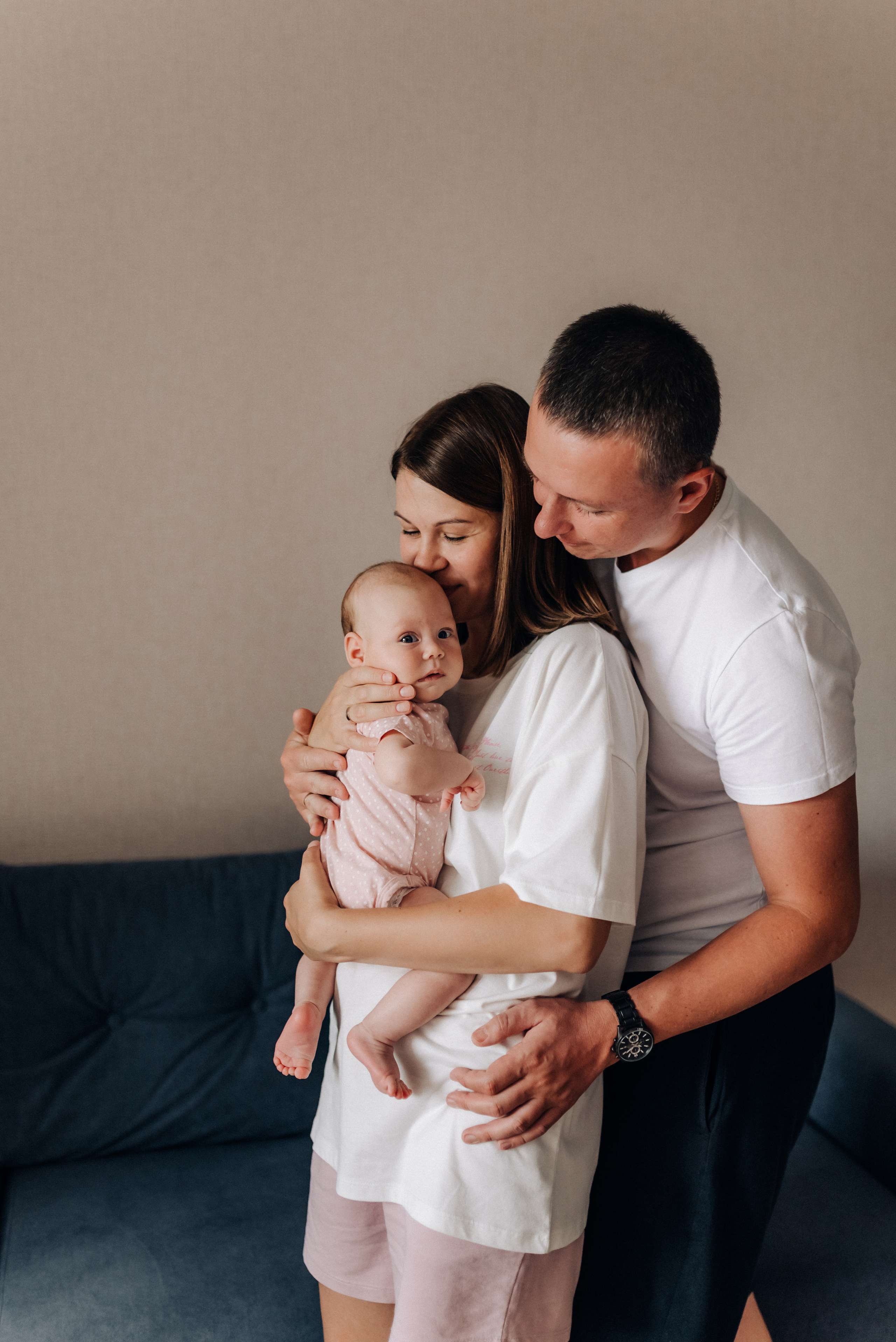 Таня, Дамир, Даша. Семейный и детский фотограф Анастасия Иванова