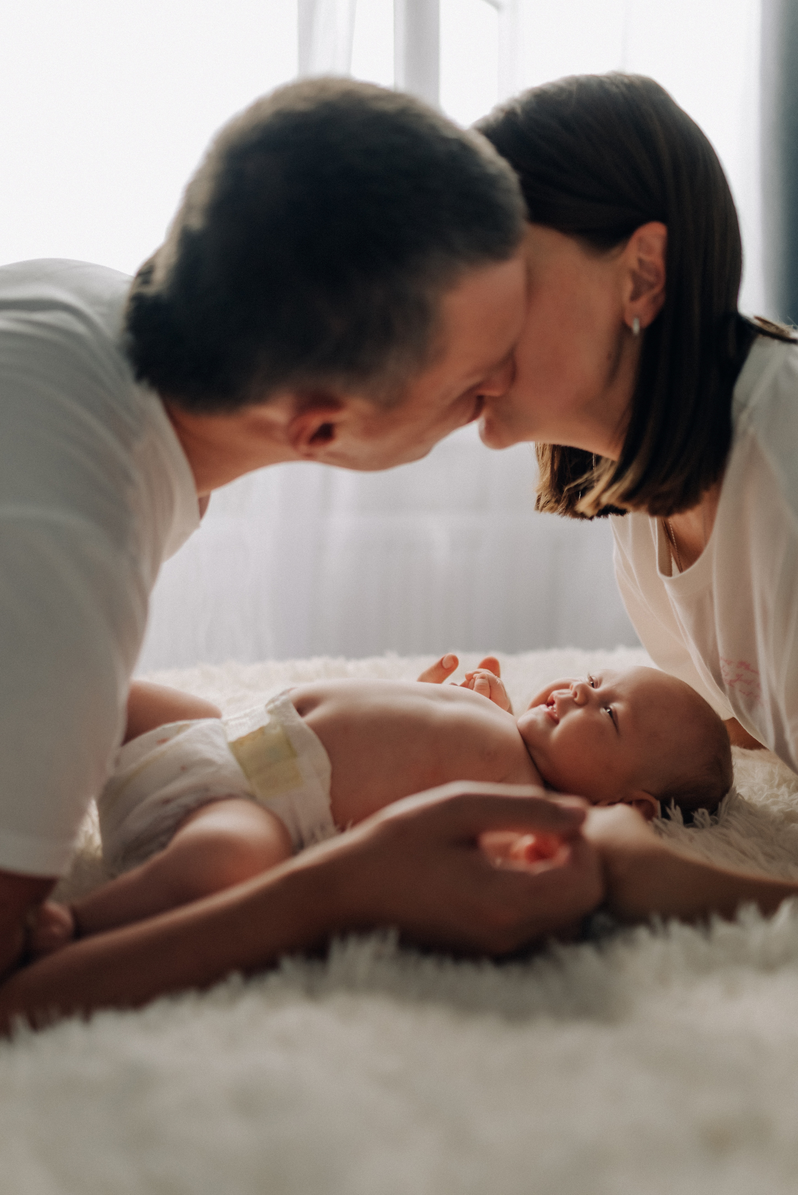 Таня, Дамир, Даша. Семейный и детский фотограф Анастасия Иванова