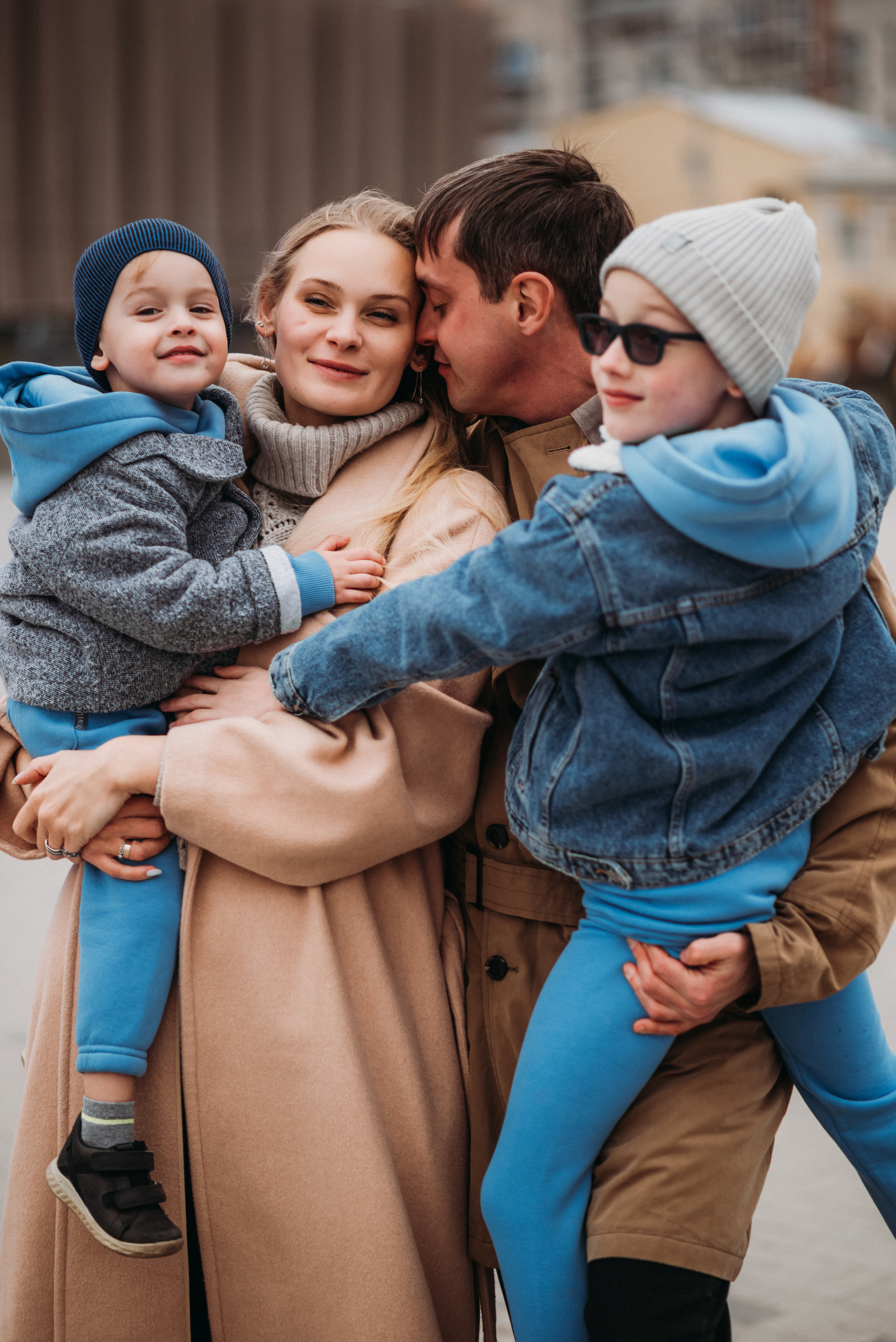 Юля, Артём, Прохор, Макар. Семейный и детский фотограф Анастасия Иванова