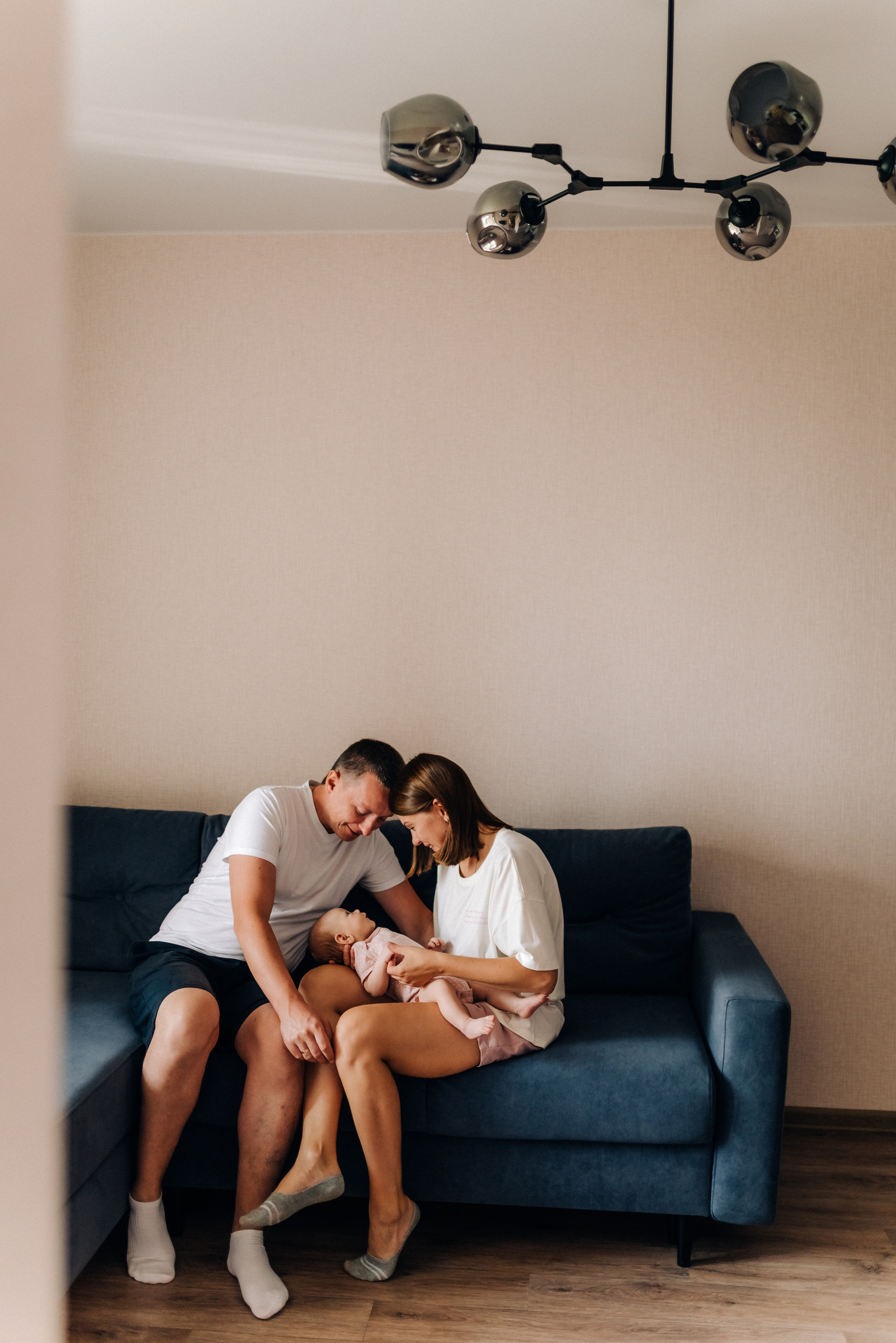 Таня, Дамир, Даша. Семейный и детский фотограф Анастасия Иванова