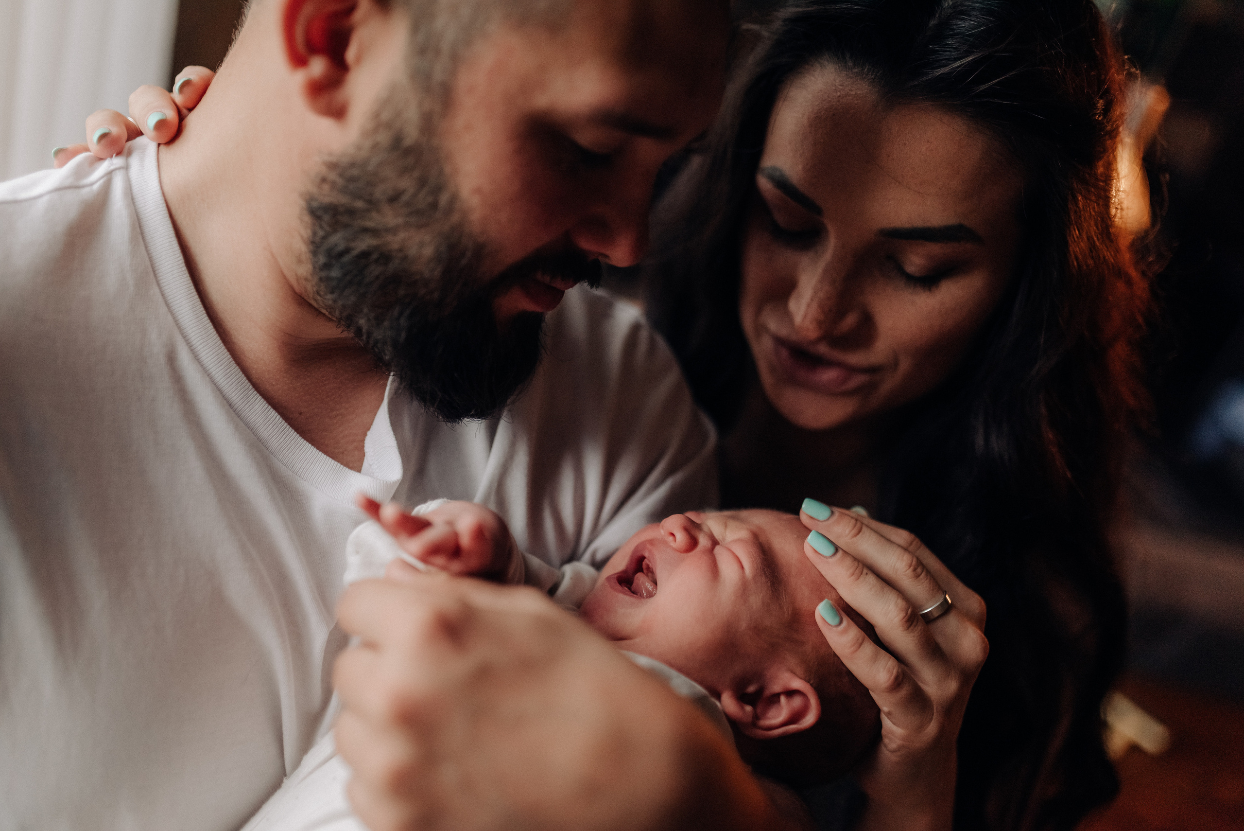 Гуля, Тарас, Саймон. Семейный и детский фотограф Анастасия Иванова