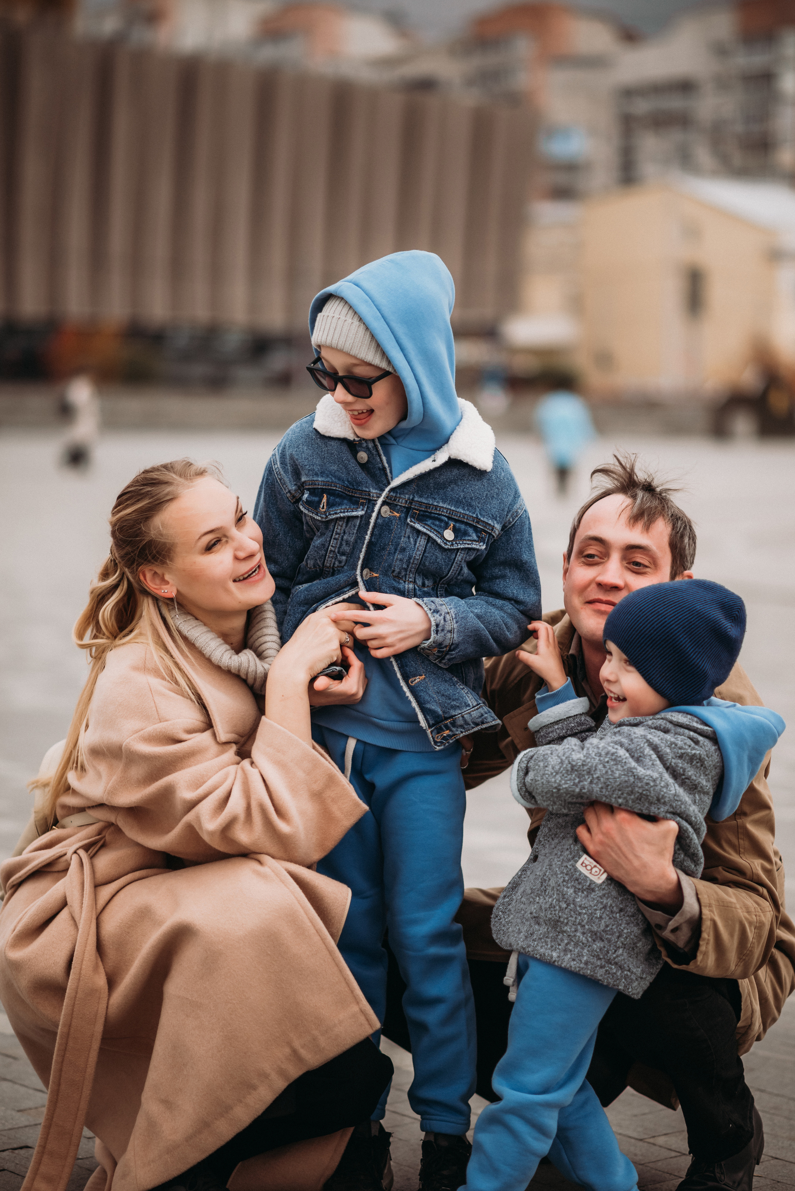 Юля, Артём, Прохор, Макар. Семейный и детский фотограф Анастасия Иванова