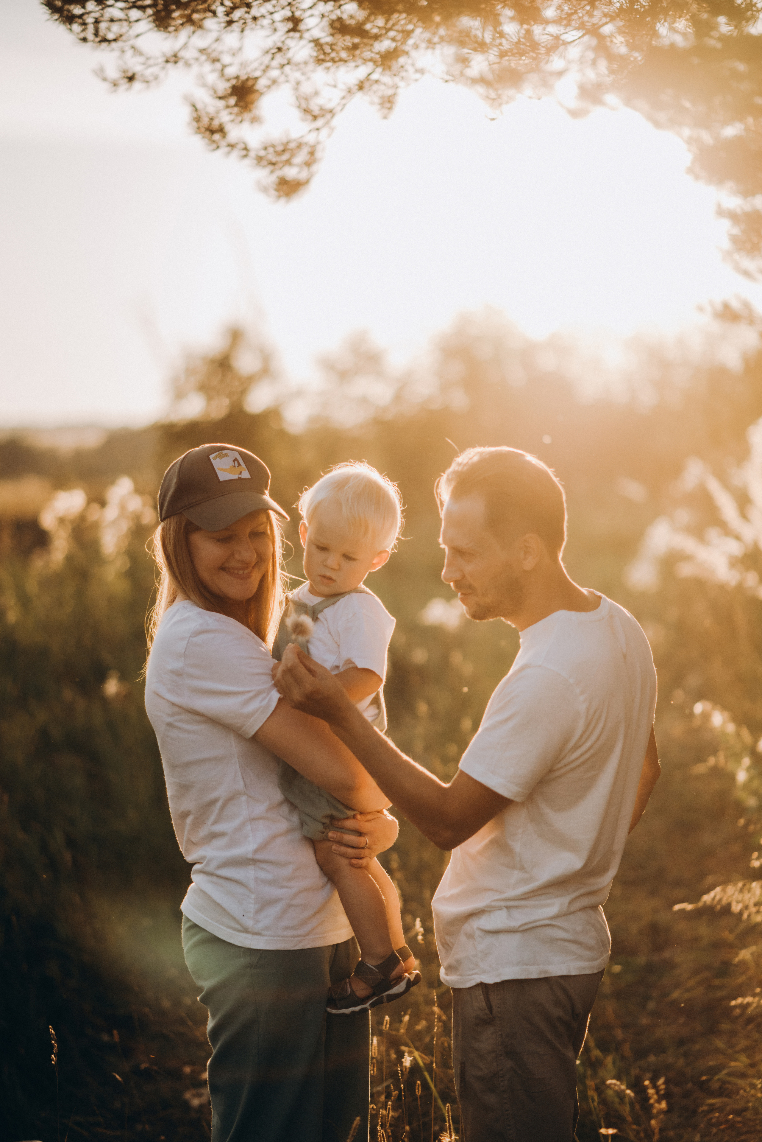 Полина, Андрей, Вова. Семейный и детский фотограф Анастасия Иванова