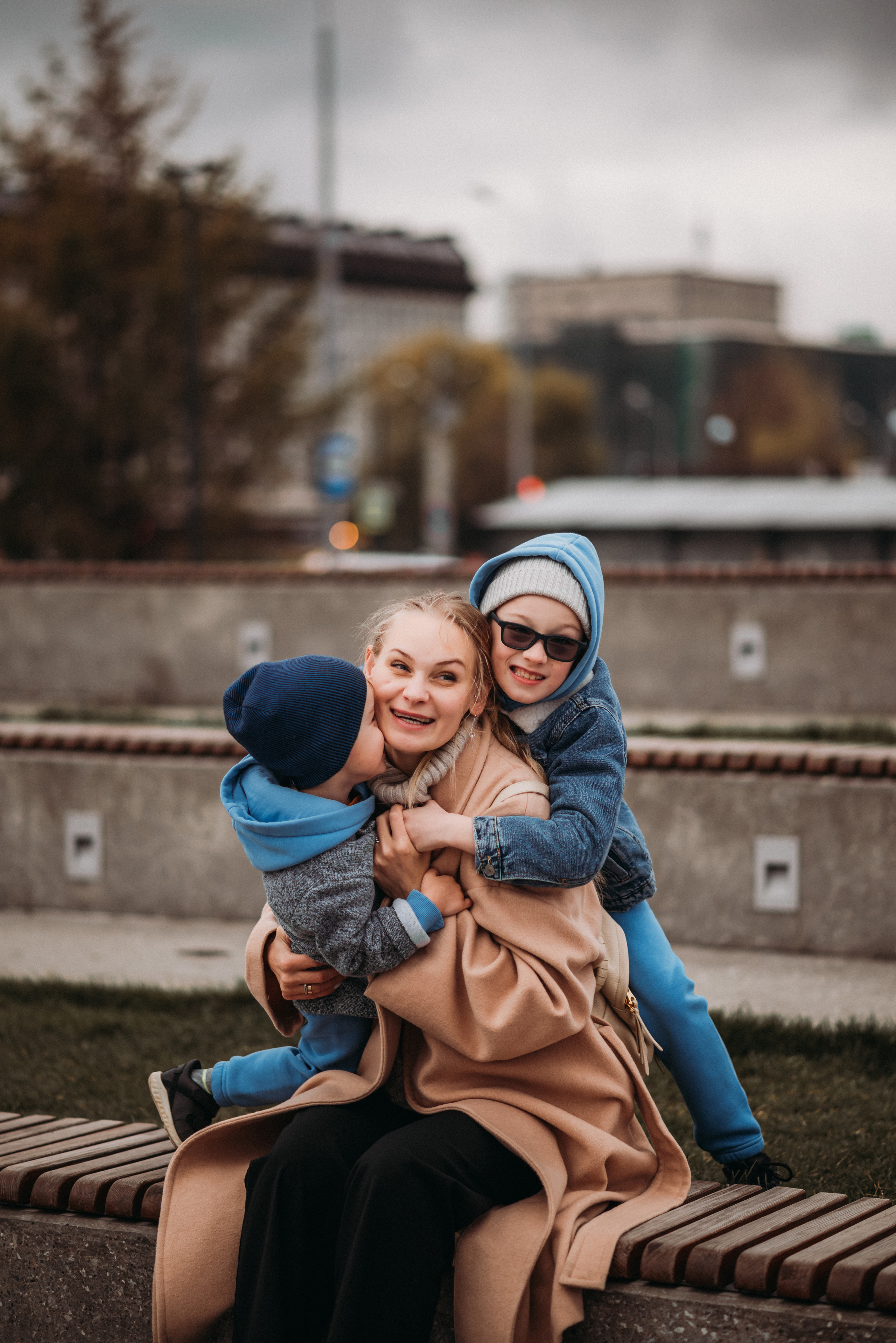 Юля, Артём, Прохор, Макар. Семейный и детский фотограф Анастасия Иванова