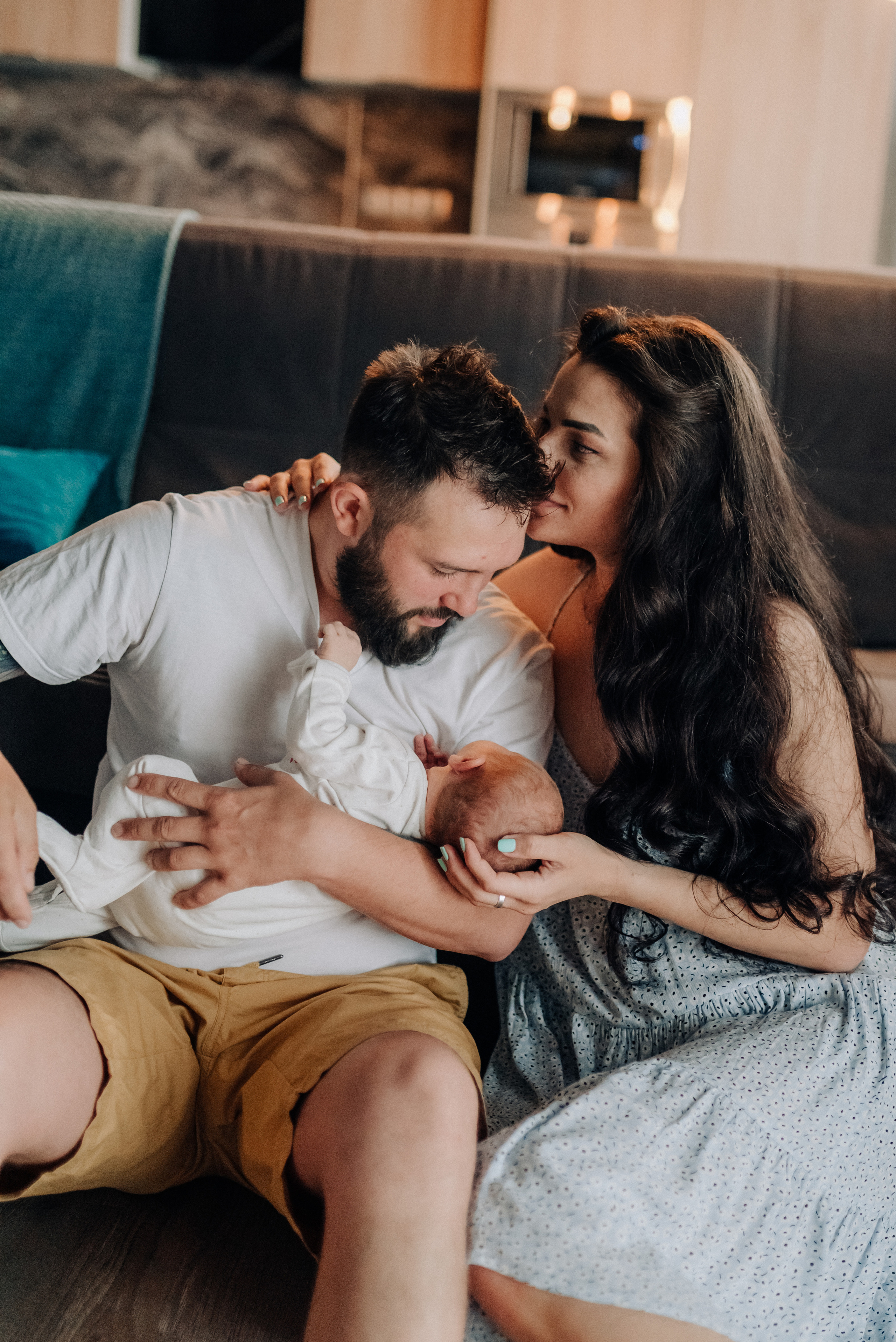 Гуля, Тарас, Саймон. Семейный и детский фотограф Анастасия Иванова