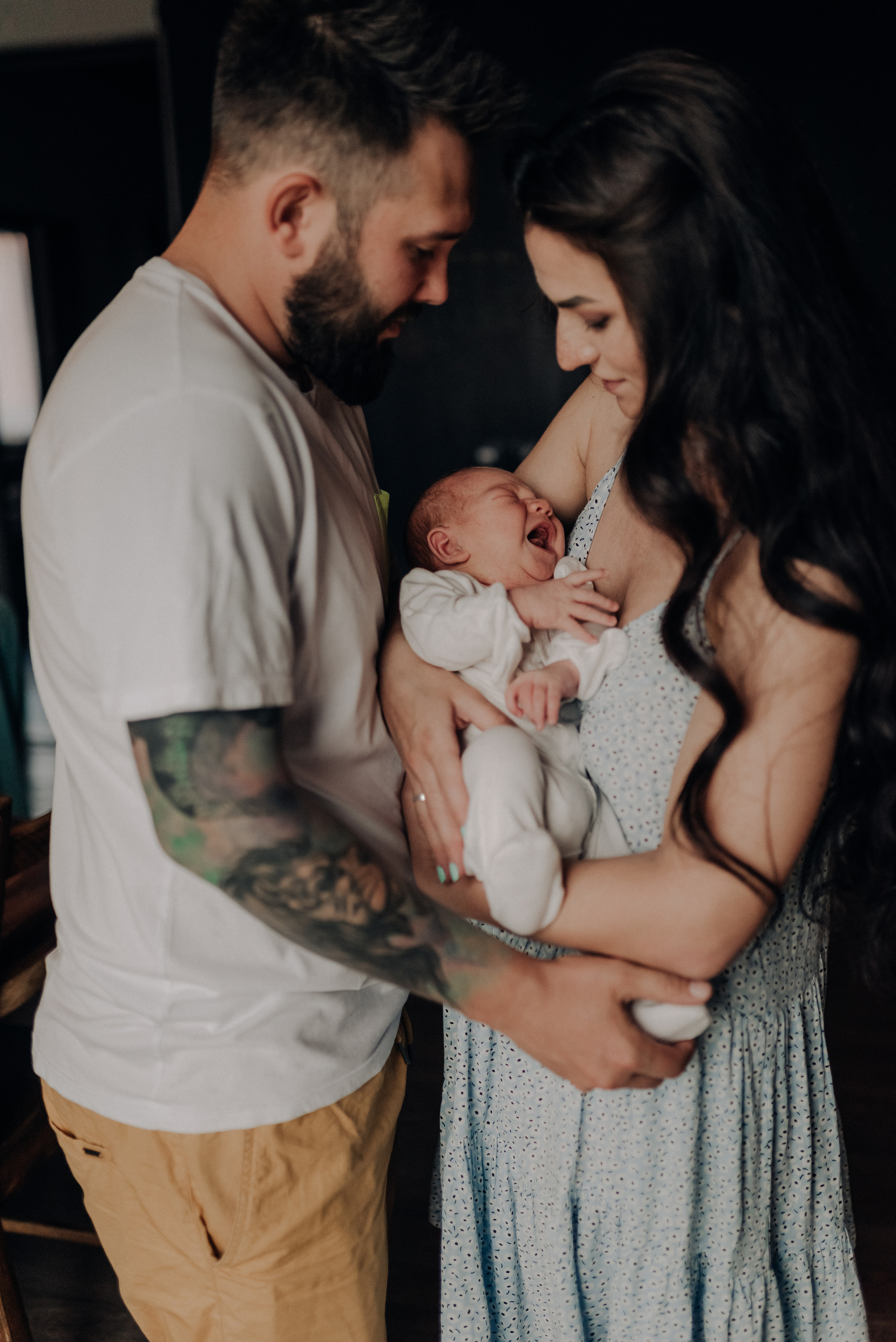 Гуля, Тарас, Саймон. Семейный и детский фотограф Анастасия Иванова