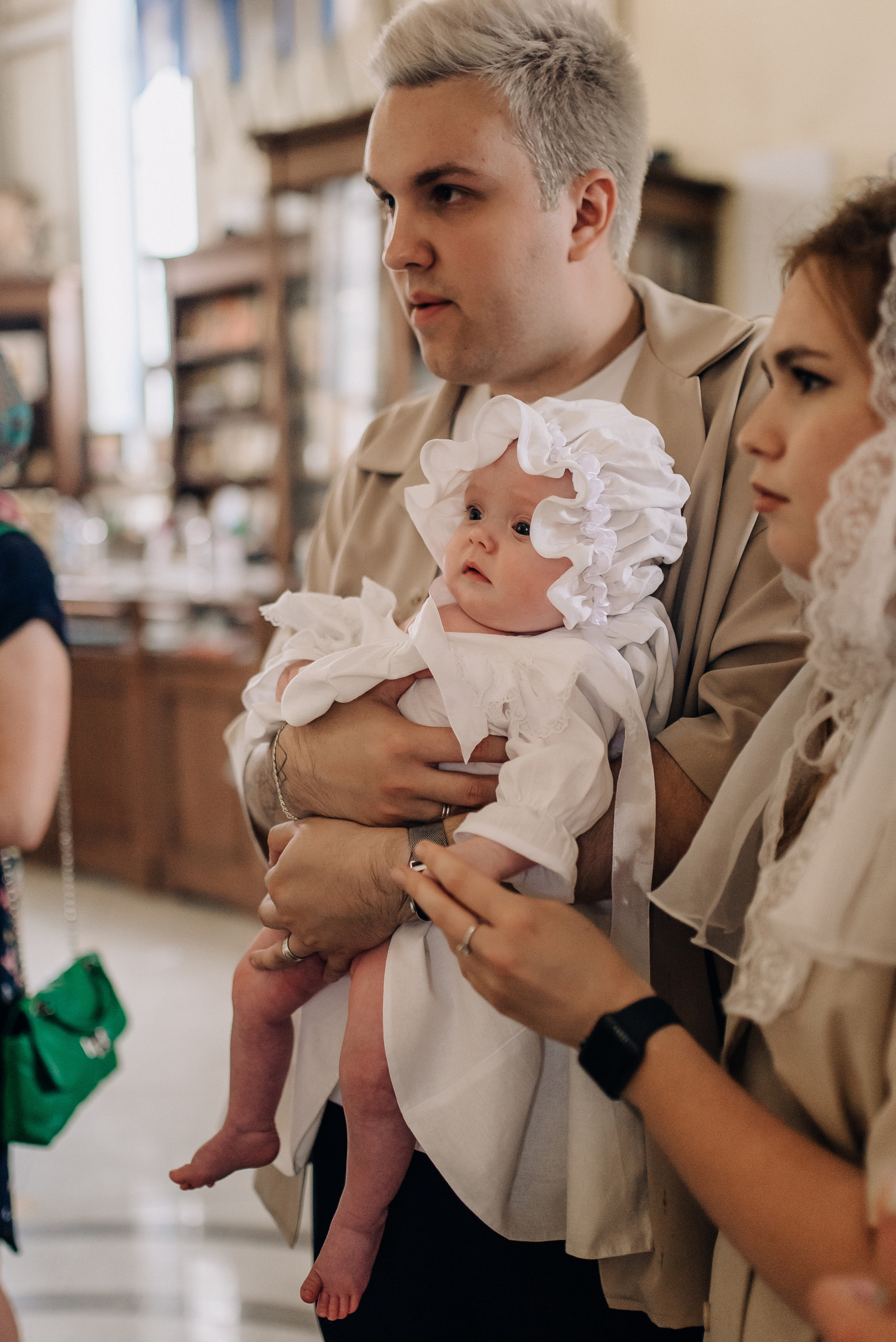 Крещение Яны. Семейный и детский фотограф Анастасия Иванова