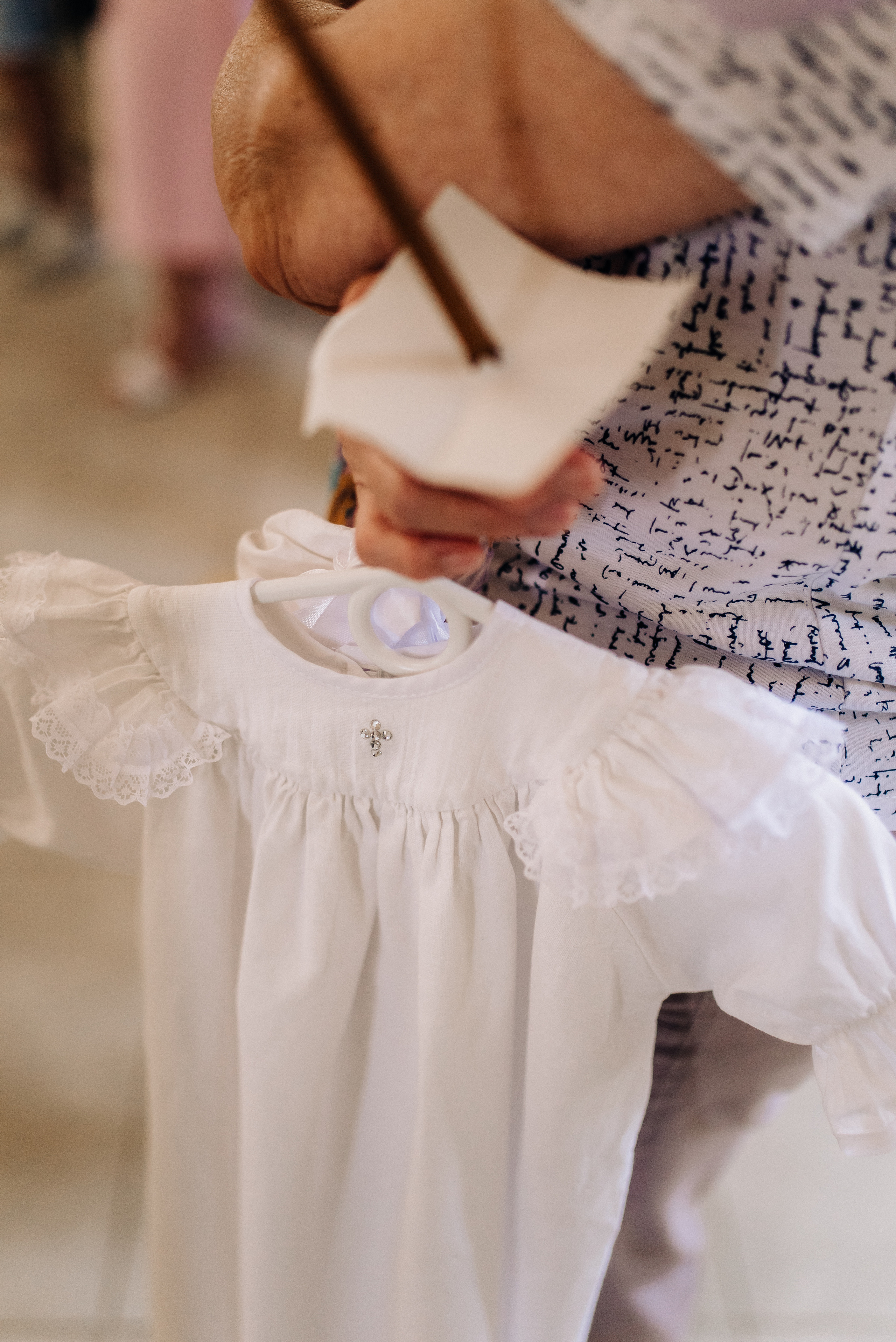 Крещение Яны. Семейный и детский фотограф Анастасия Иванова